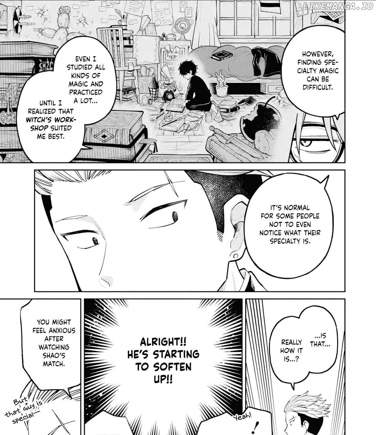 Sensei! Bokutachi ga Sekai wo Horoboshimasu. Chapter 42 page 22 - 