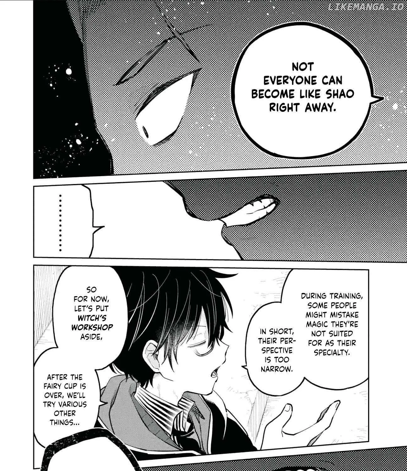 Sensei! Bokutachi ga Sekai wo Horoboshimasu. Chapter 42 page 24 - 