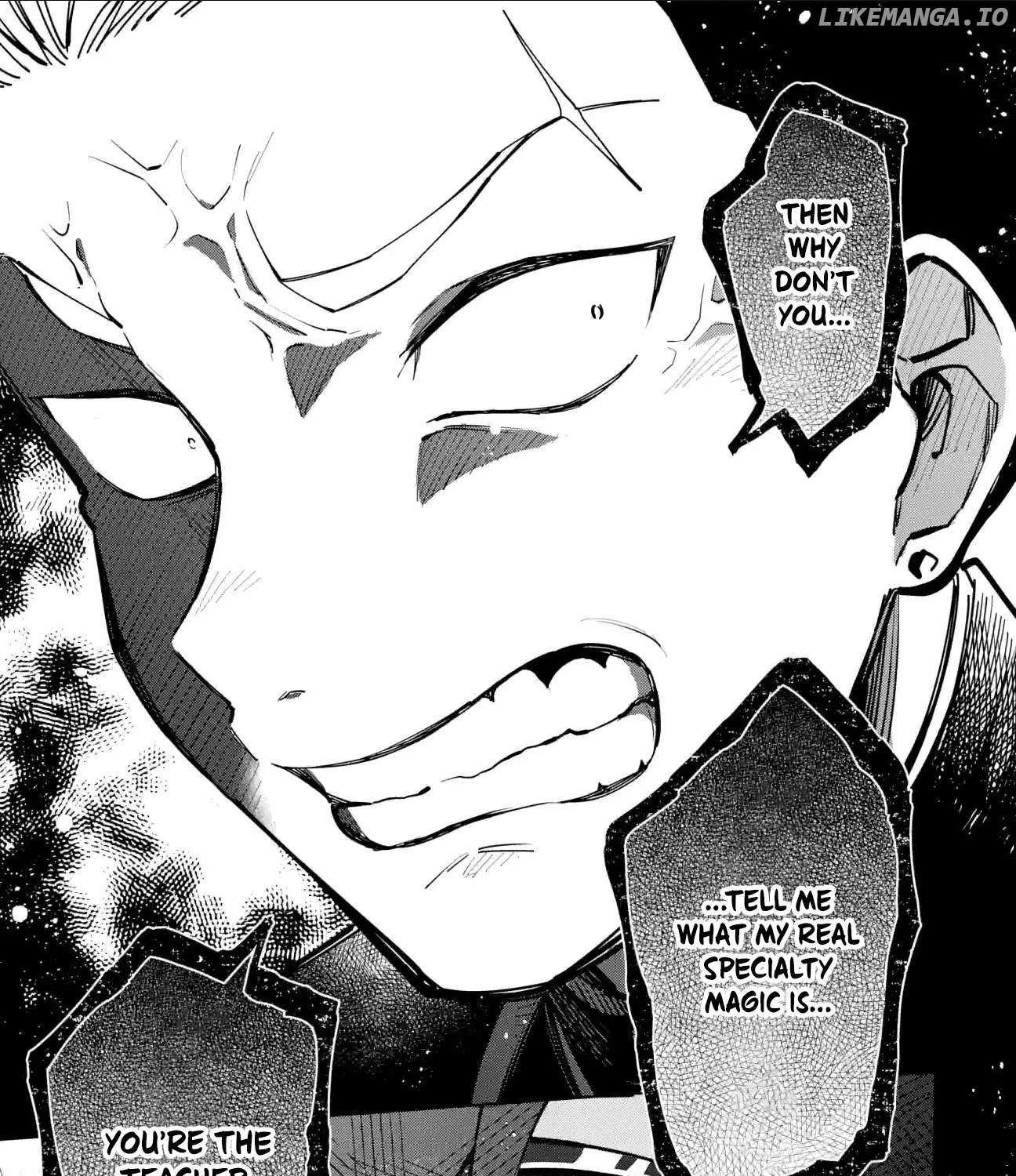 Sensei! Bokutachi ga Sekai wo Horoboshimasu. Chapter 42 page 26 - 