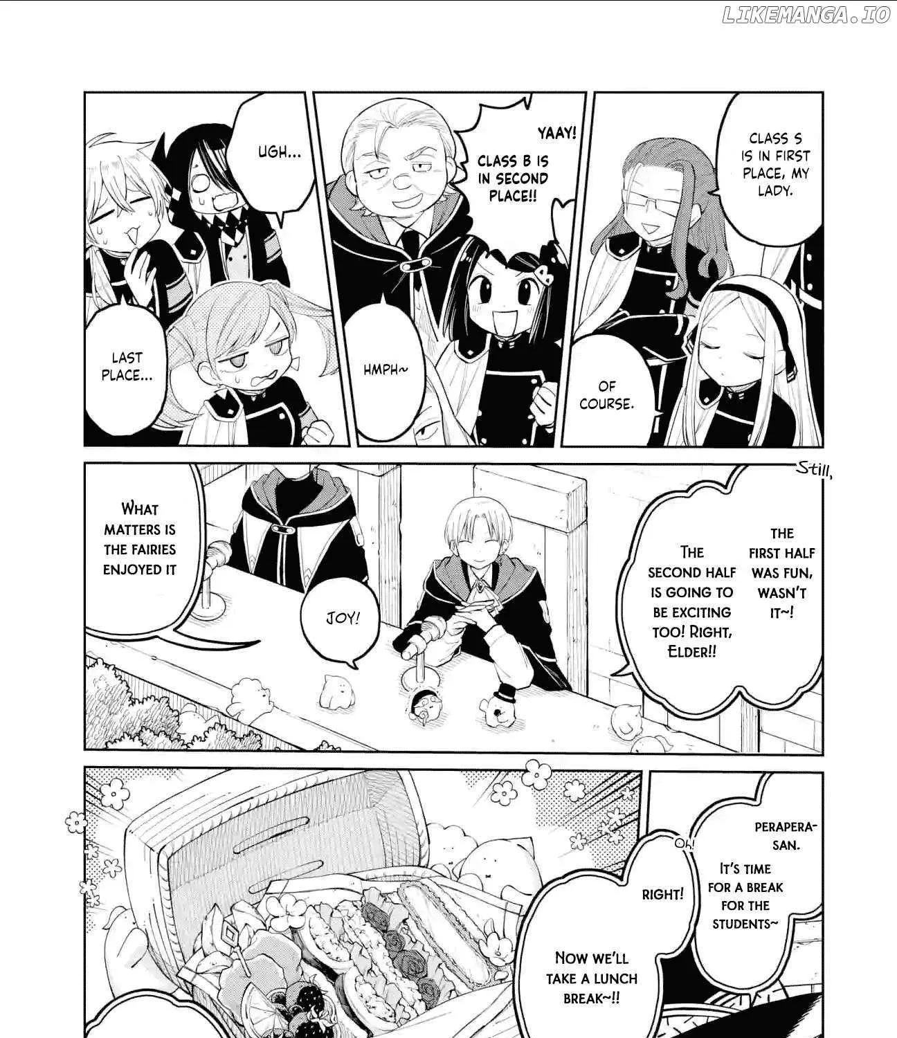 Sensei! Bokutachi ga Sekai wo Horoboshimasu. Chapter 42 page 30 - 