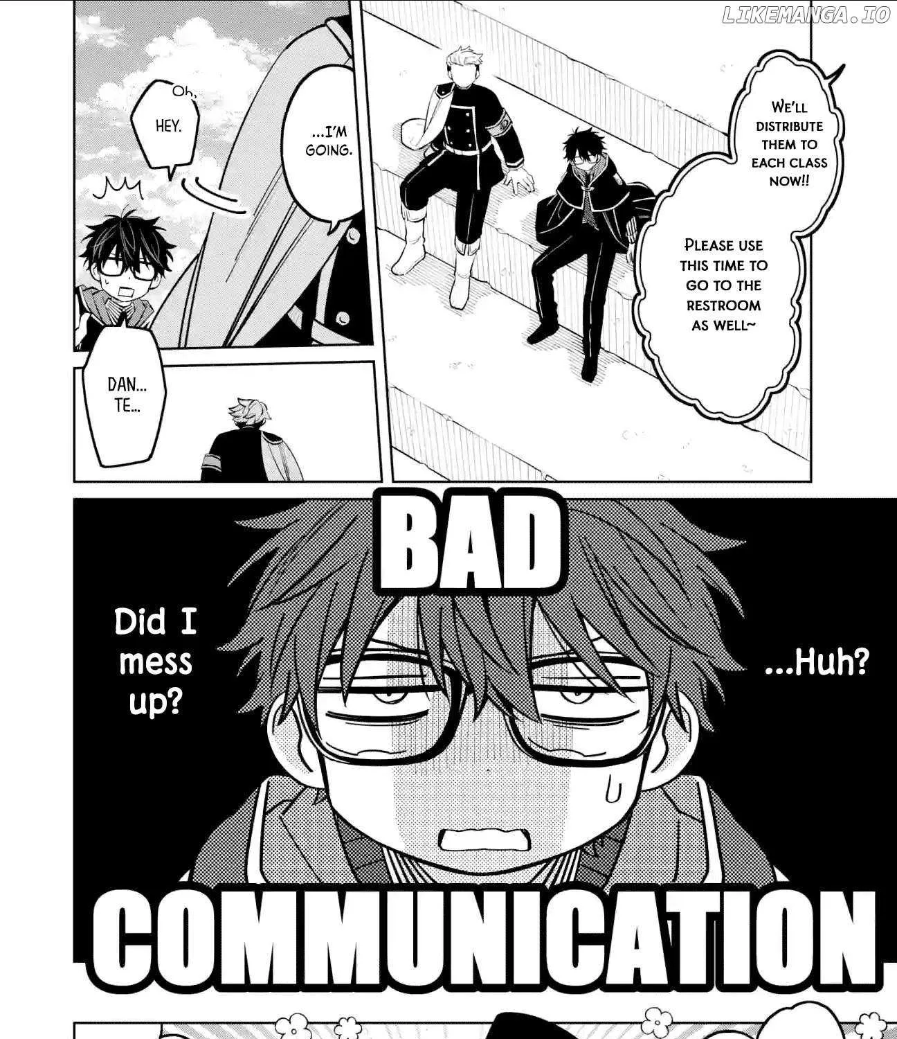 Sensei! Bokutachi ga Sekai wo Horoboshimasu. Chapter 42 page 32 - 
