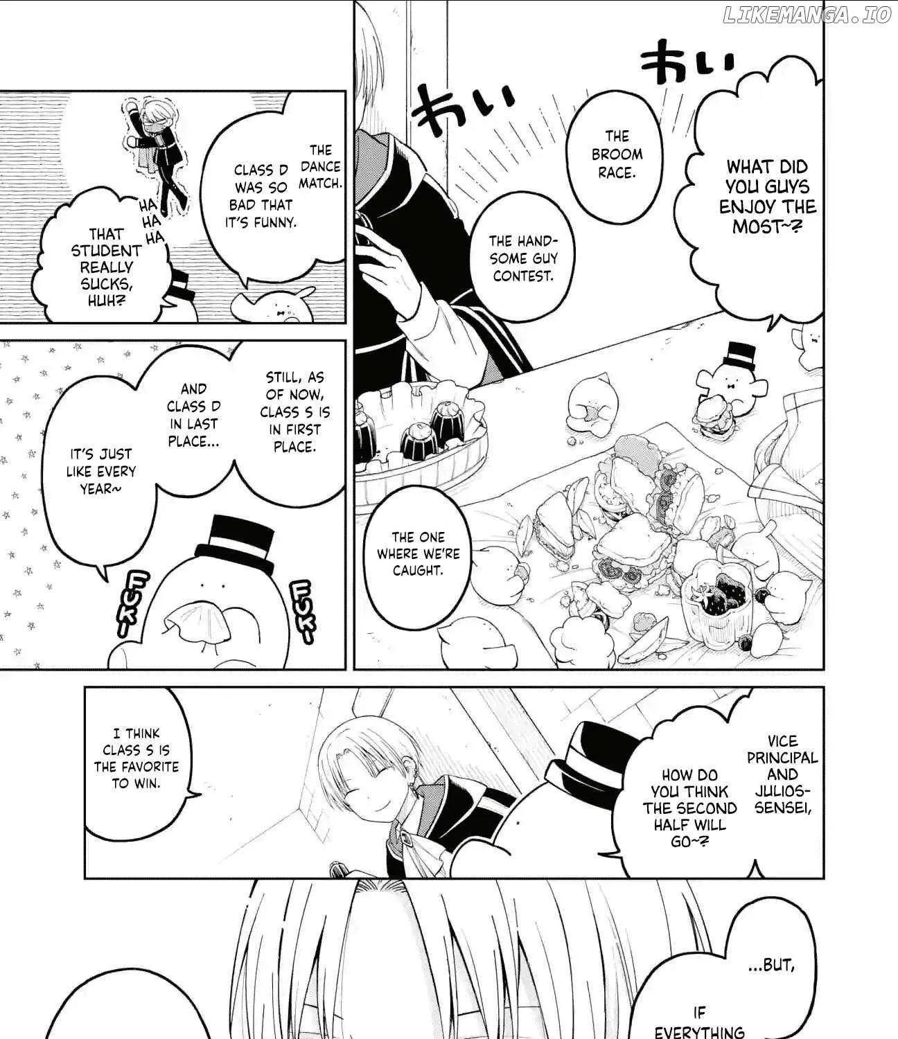Sensei! Bokutachi ga Sekai wo Horoboshimasu. Chapter 42 page 34 - 