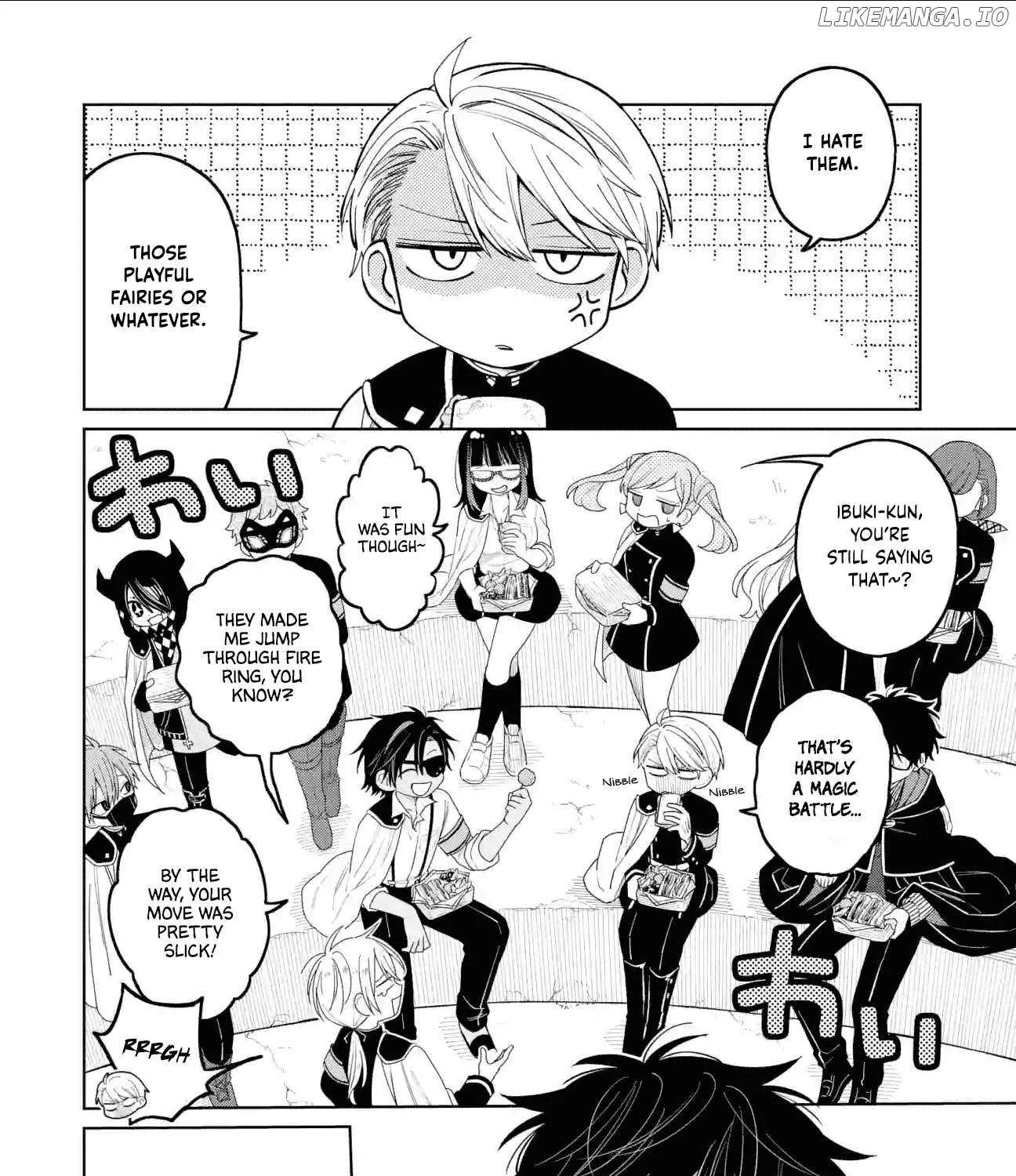 Sensei! Bokutachi ga Sekai wo Horoboshimasu. Chapter 42 page 36 - 