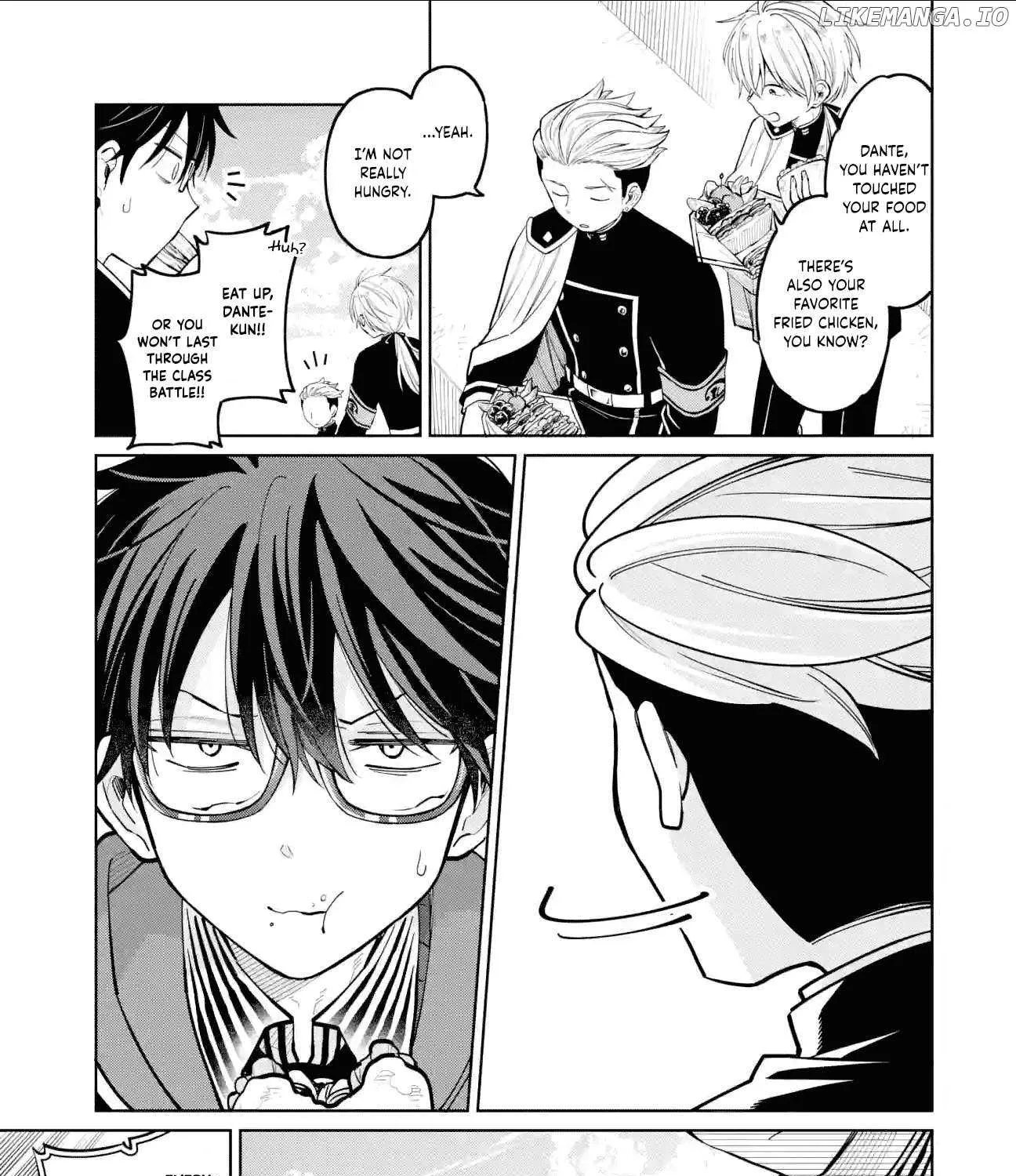 Sensei! Bokutachi ga Sekai wo Horoboshimasu. Chapter 42 page 38 - 