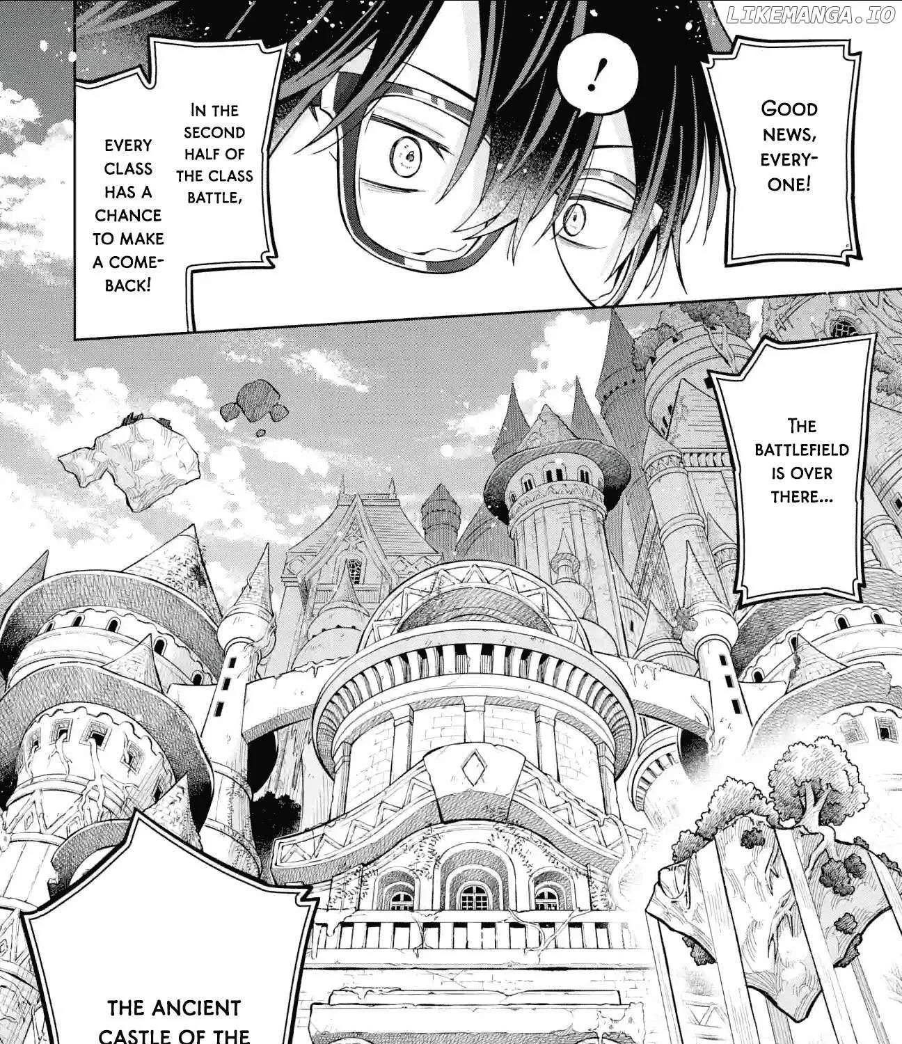Sensei! Bokutachi ga Sekai wo Horoboshimasu. Chapter 42 page 40 - 