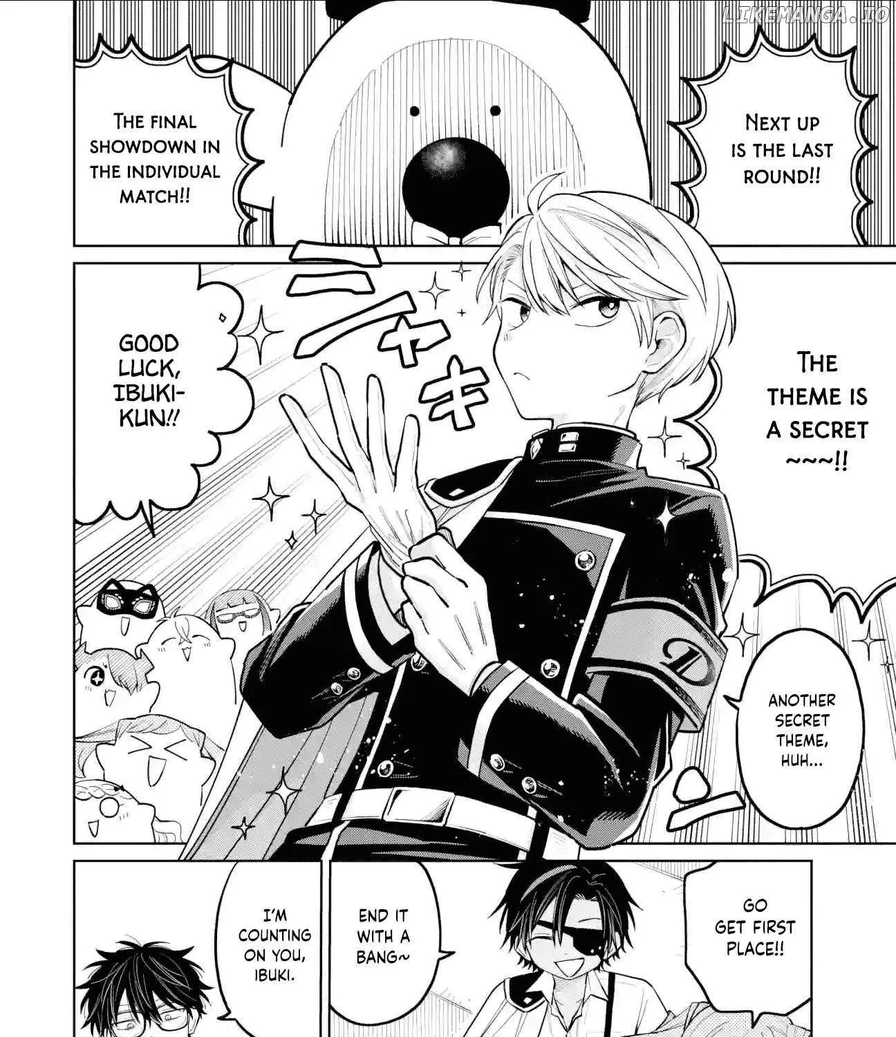Sensei! Bokutachi ga Sekai wo Horoboshimasu. Chapter 42 page 8 - 