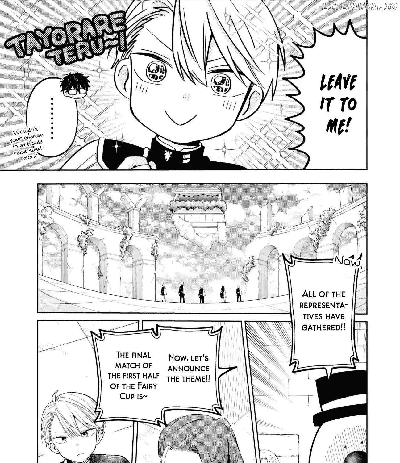 Sensei! Bokutachi ga Sekai wo Horoboshimasu. Chapter 42 page 10 - 