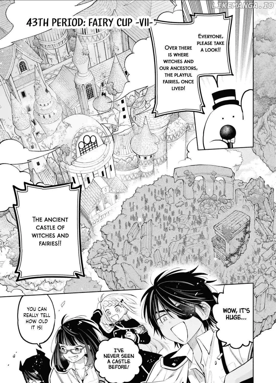 Sensei! Bokutachi ga Sekai wo Horoboshimasu. Chapter 43 page 1 - 