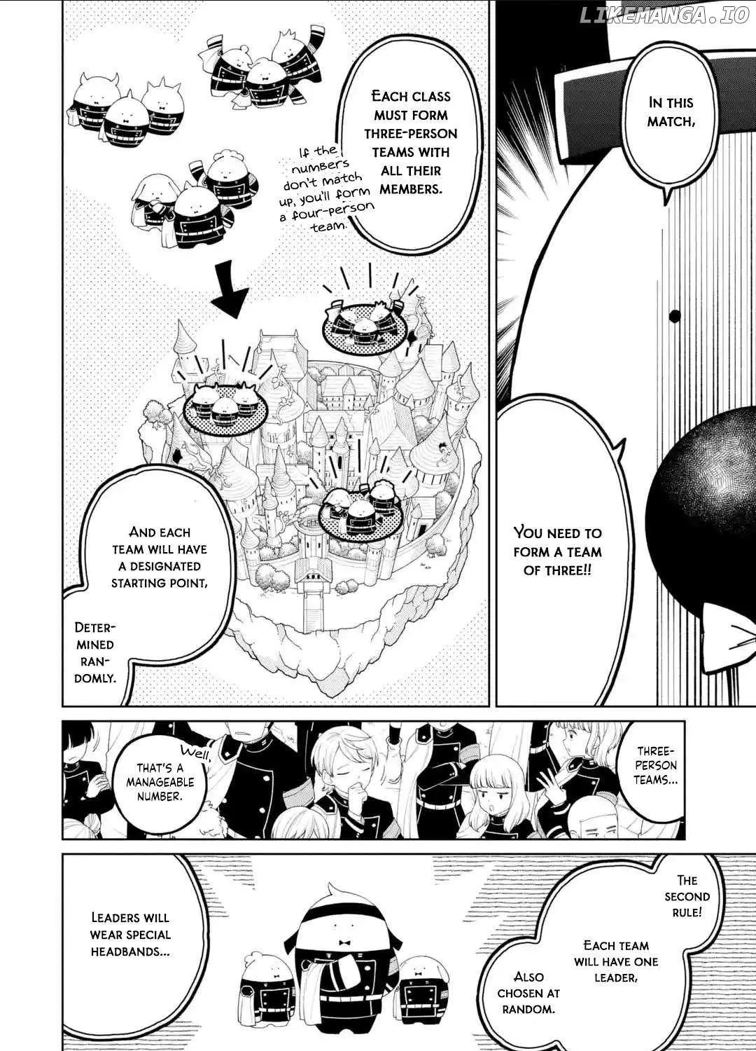 Sensei! Bokutachi ga Sekai wo Horoboshimasu. Chapter 43 page 11 - 