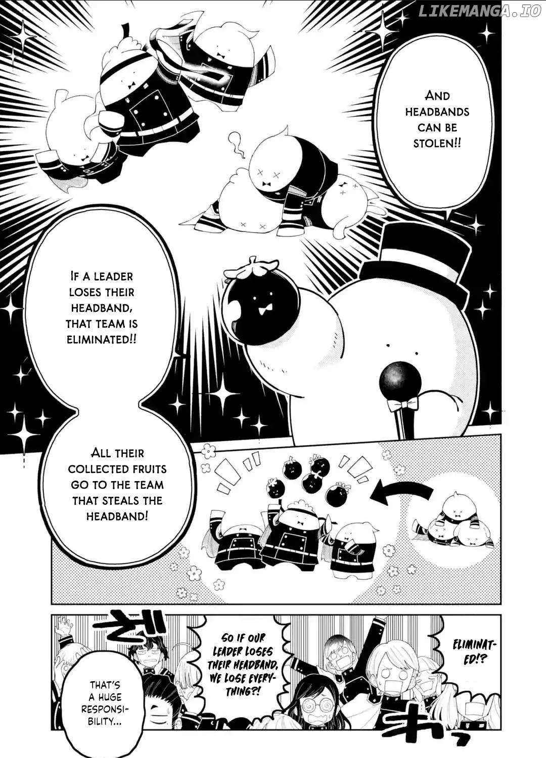 Sensei! Bokutachi ga Sekai wo Horoboshimasu. Chapter 43 page 13 - 