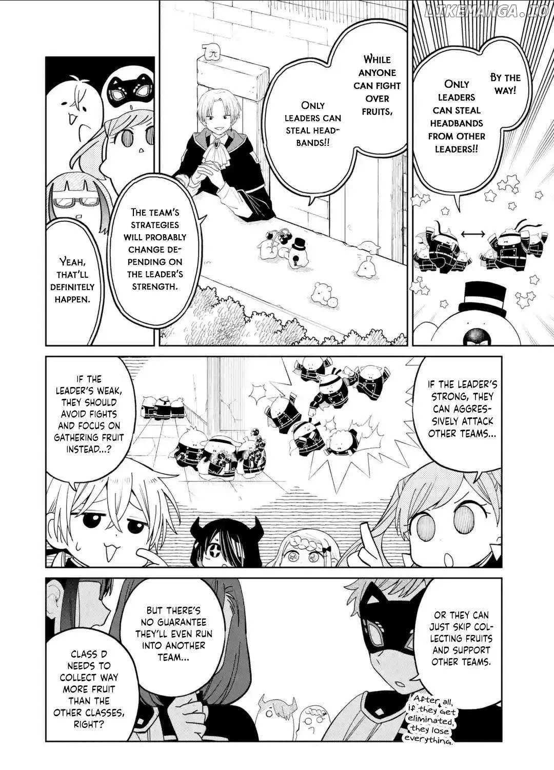 Sensei! Bokutachi ga Sekai wo Horoboshimasu. Chapter 43 page 15 - 