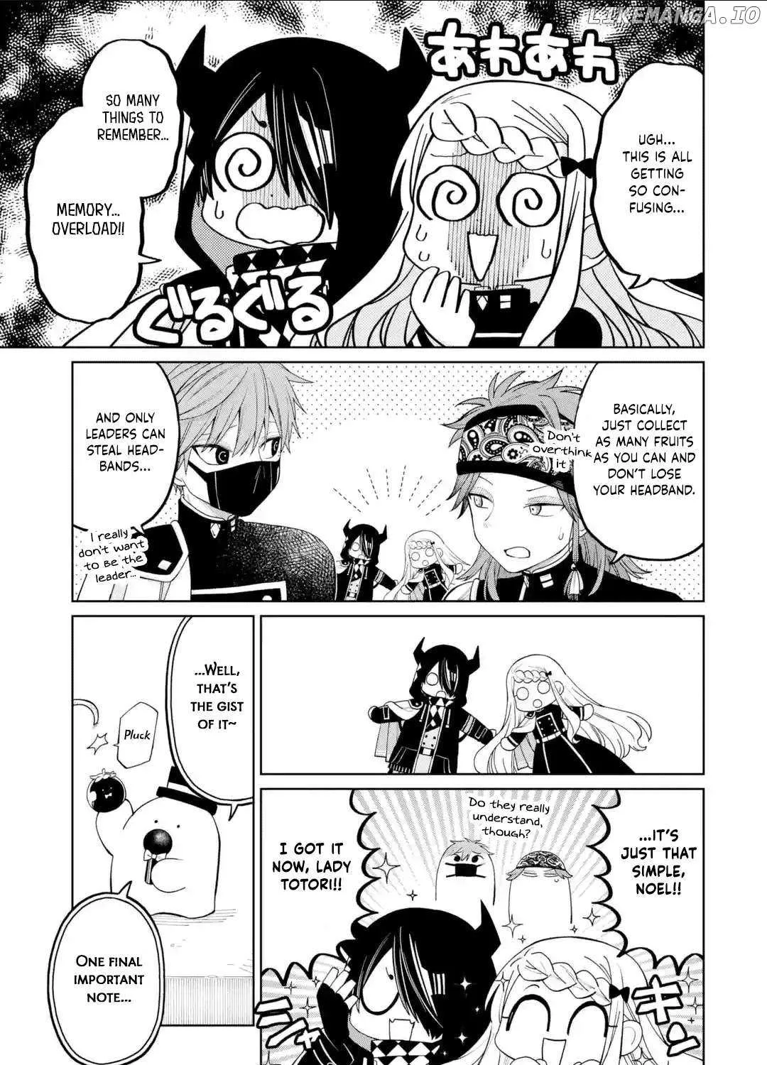 Sensei! Bokutachi ga Sekai wo Horoboshimasu. Chapter 43 page 17 - 