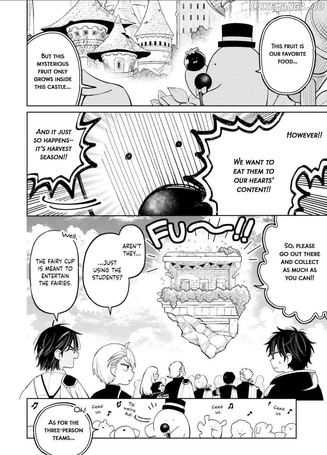 Sensei! Bokutachi ga Sekai wo Horoboshimasu. Chapter 43 page 19 - 