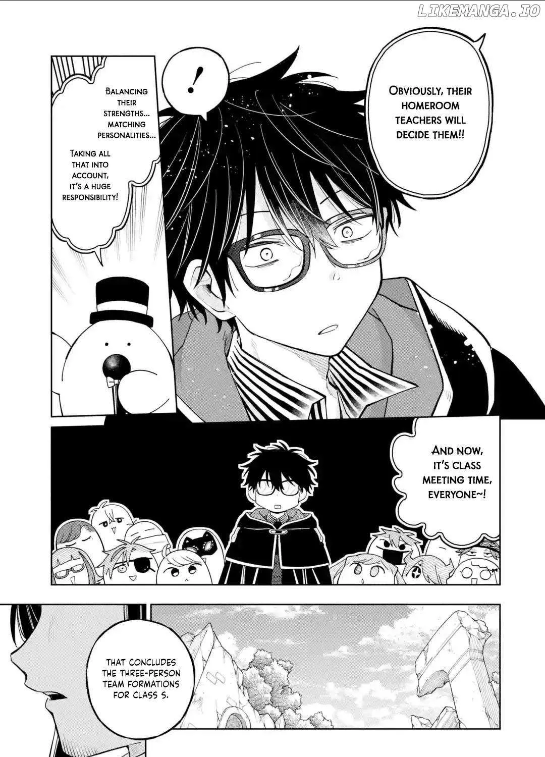Sensei! Bokutachi ga Sekai wo Horoboshimasu. Chapter 43 page 21 - 