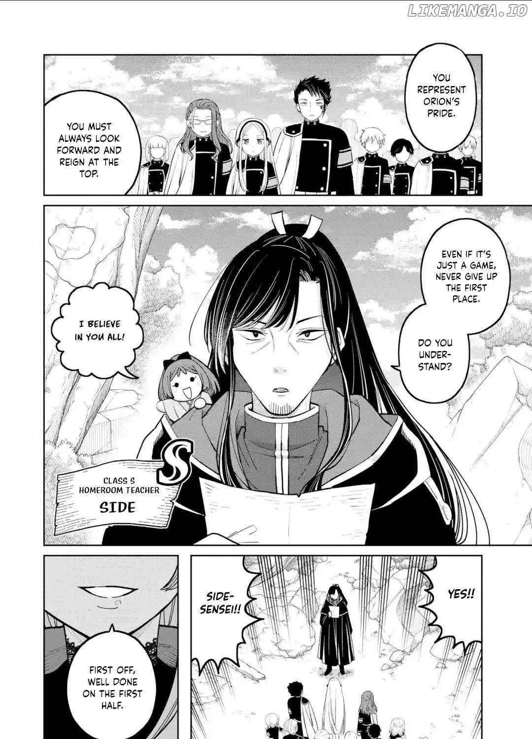 Sensei! Bokutachi ga Sekai wo Horoboshimasu. Chapter 43 page 23 - 