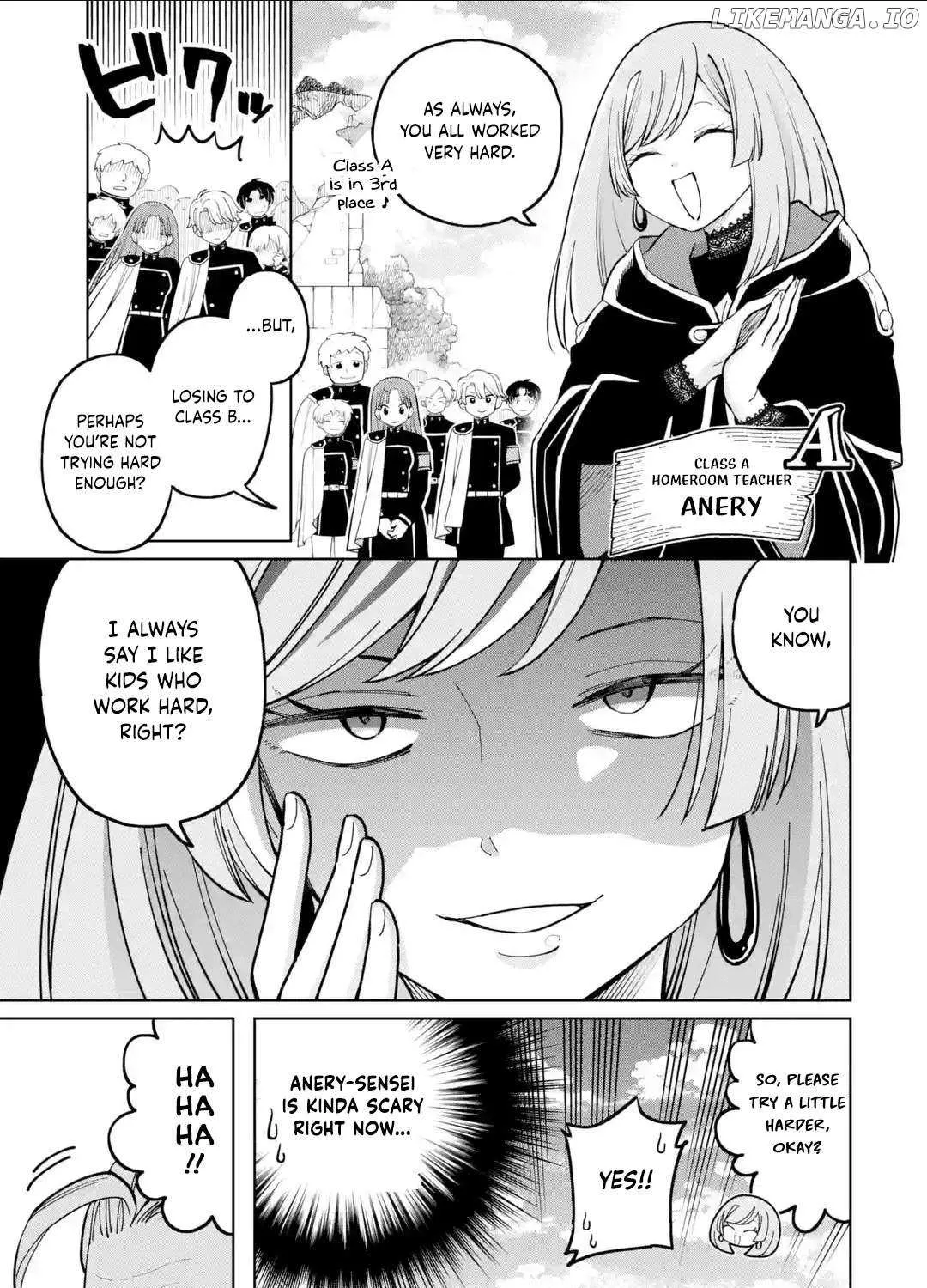 Sensei! Bokutachi ga Sekai wo Horoboshimasu. Chapter 43 page 25 - 
