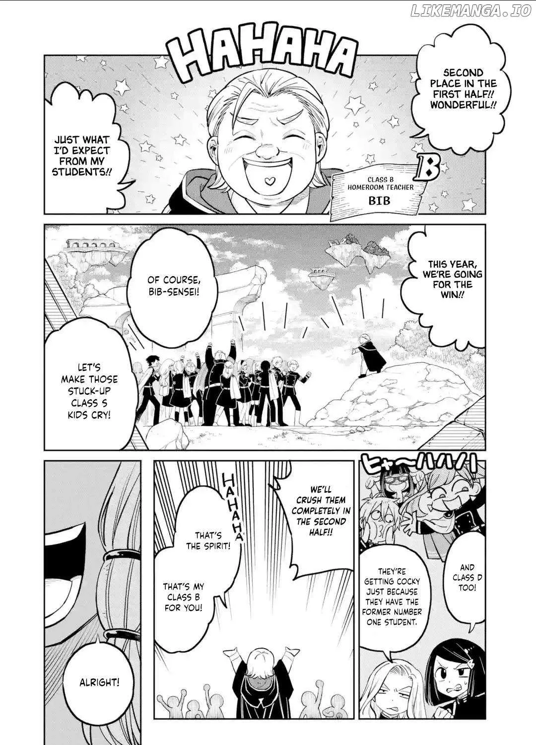Sensei! Bokutachi ga Sekai wo Horoboshimasu. Chapter 43 page 27 - 