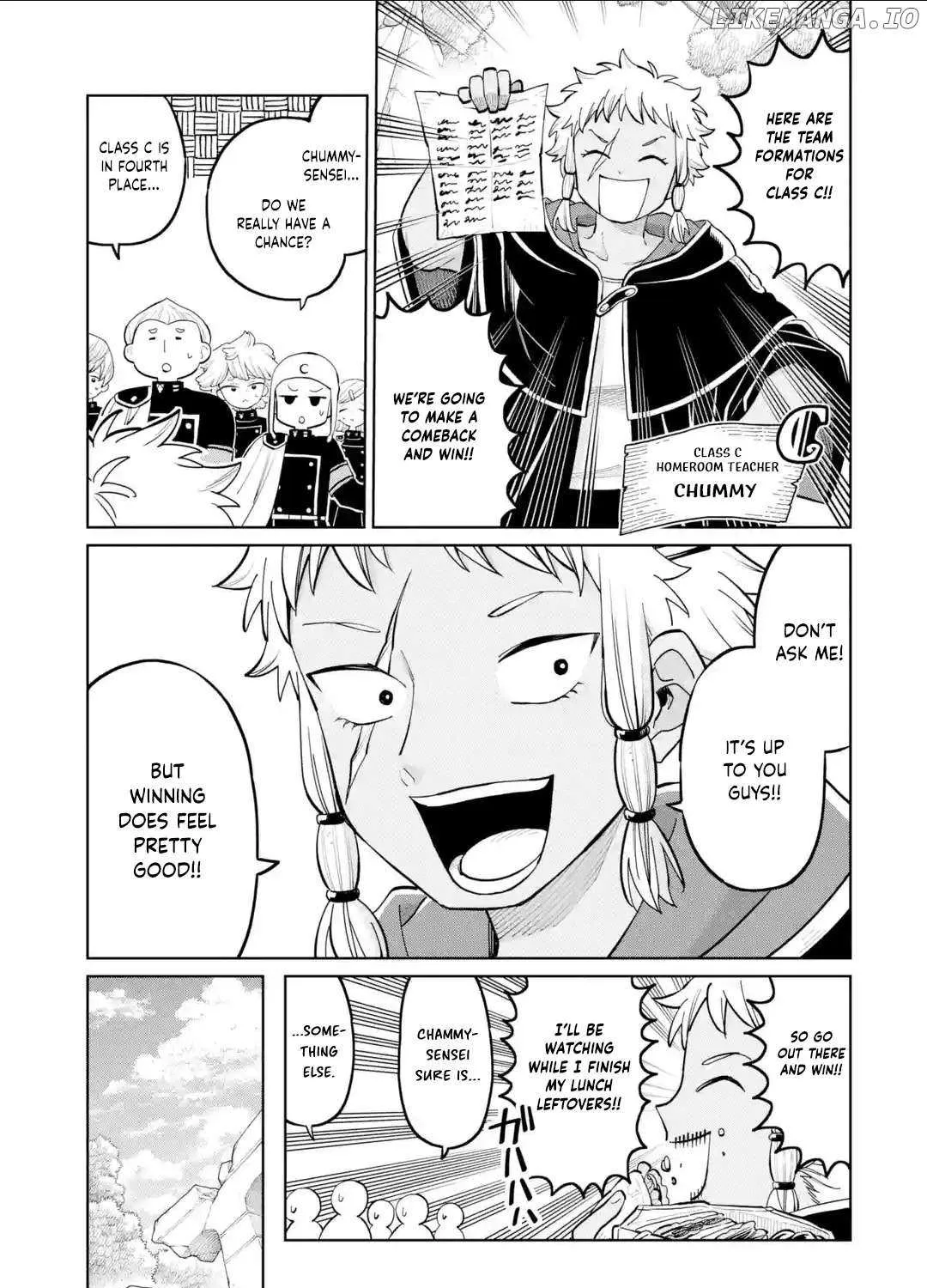 Sensei! Bokutachi ga Sekai wo Horoboshimasu. Chapter 43 page 29 - 