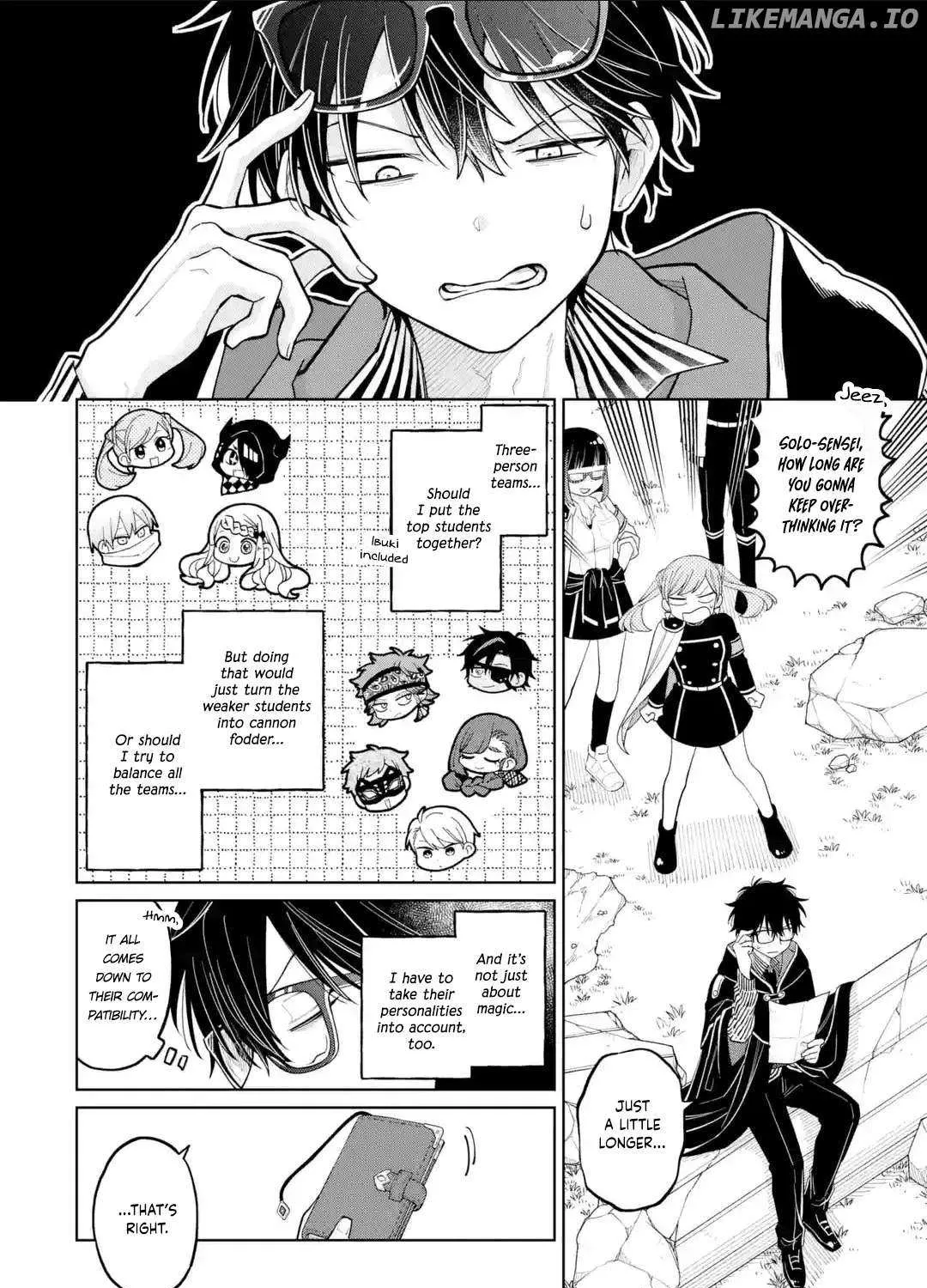 Sensei! Bokutachi ga Sekai wo Horoboshimasu. Chapter 43 page 31 - 