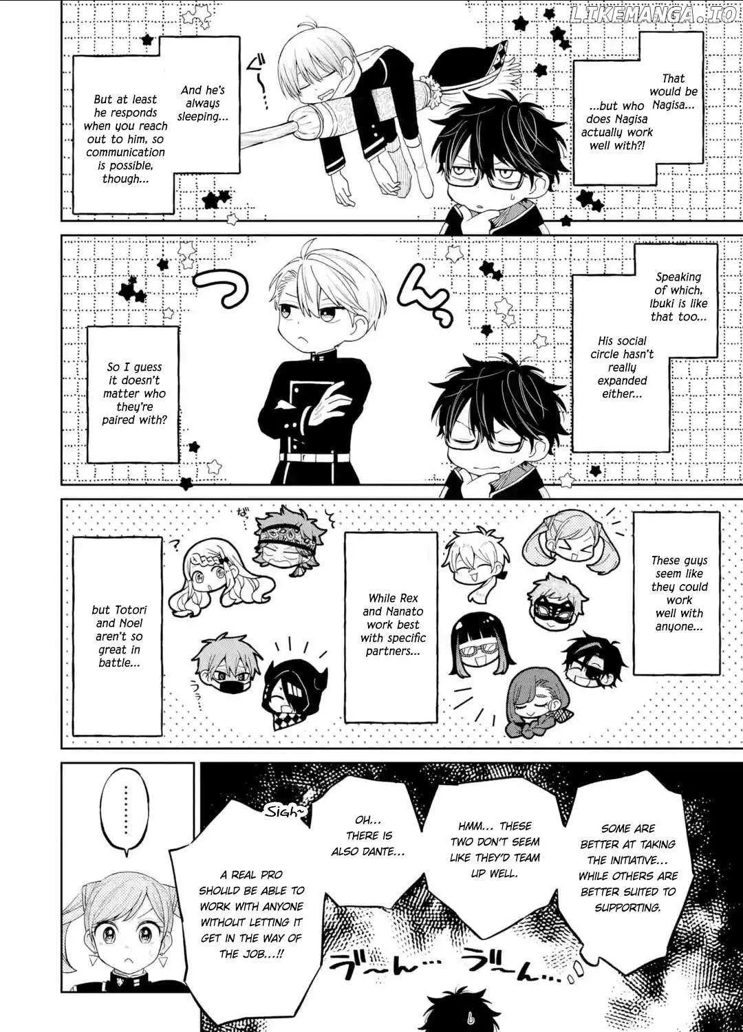 Sensei! Bokutachi ga Sekai wo Horoboshimasu. Chapter 43 page 35 - 