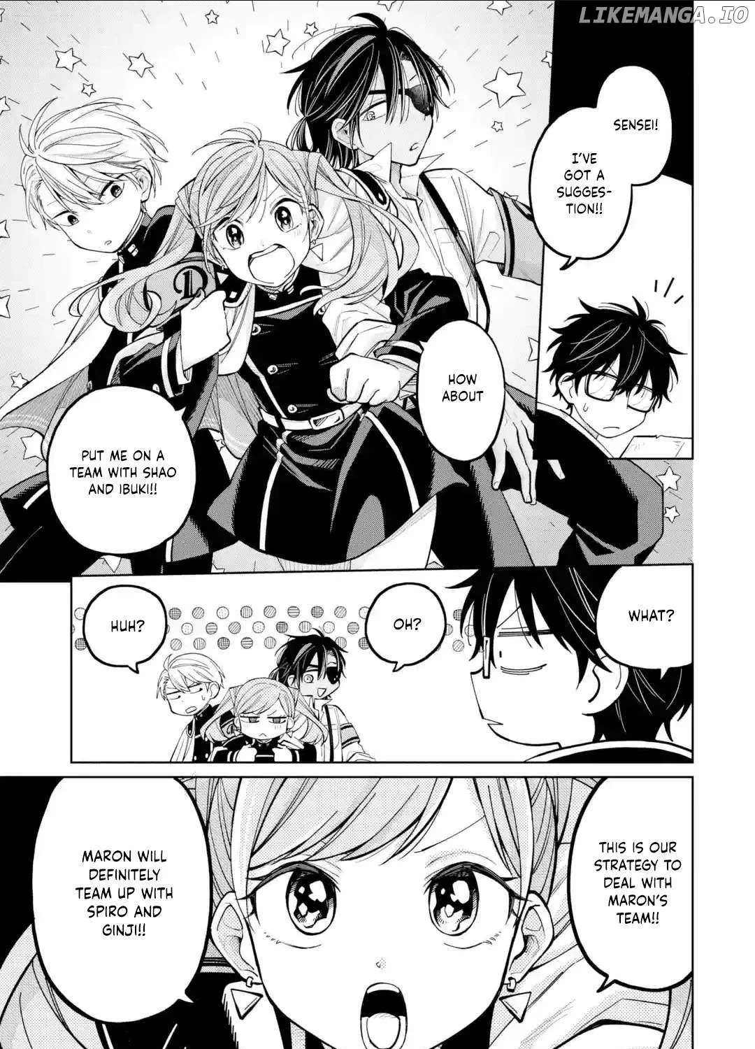 Sensei! Bokutachi ga Sekai wo Horoboshimasu. Chapter 43 page 37 - 