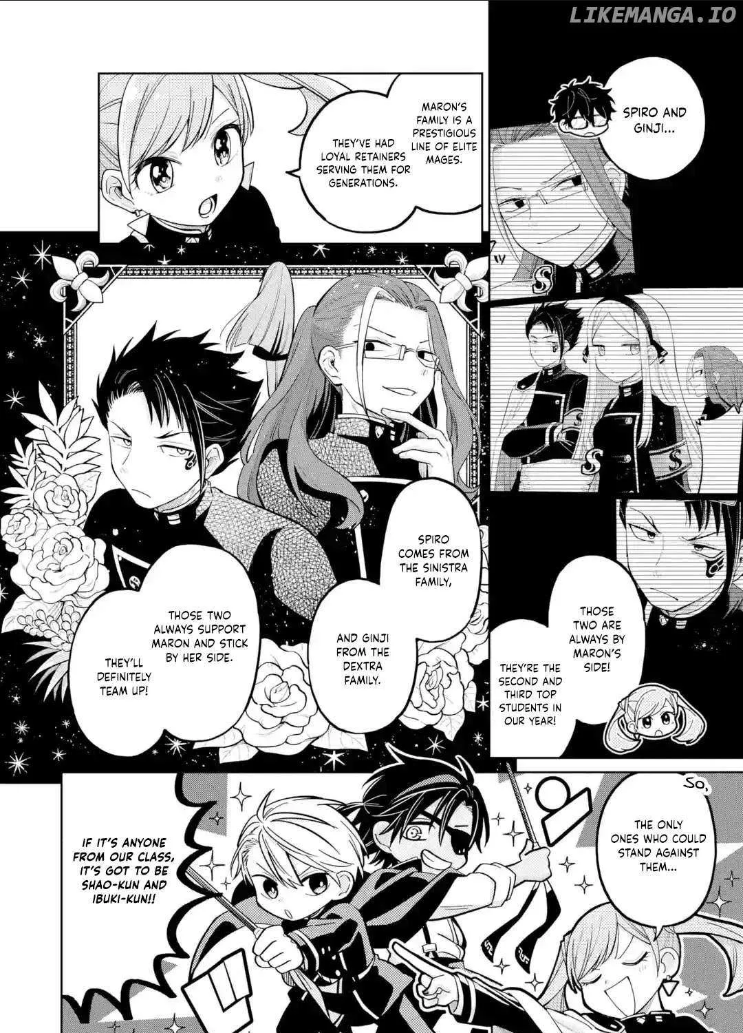 Sensei! Bokutachi ga Sekai wo Horoboshimasu. Chapter 43 page 39 - 