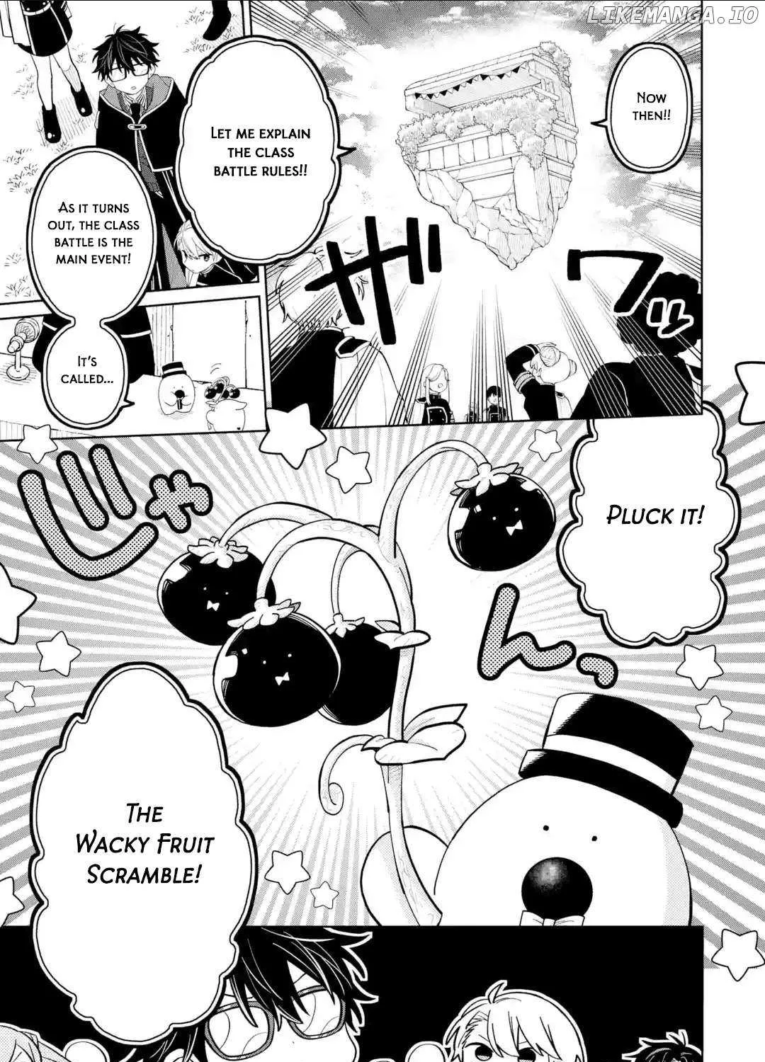 Sensei! Bokutachi ga Sekai wo Horoboshimasu. Chapter 43 page 5 - 