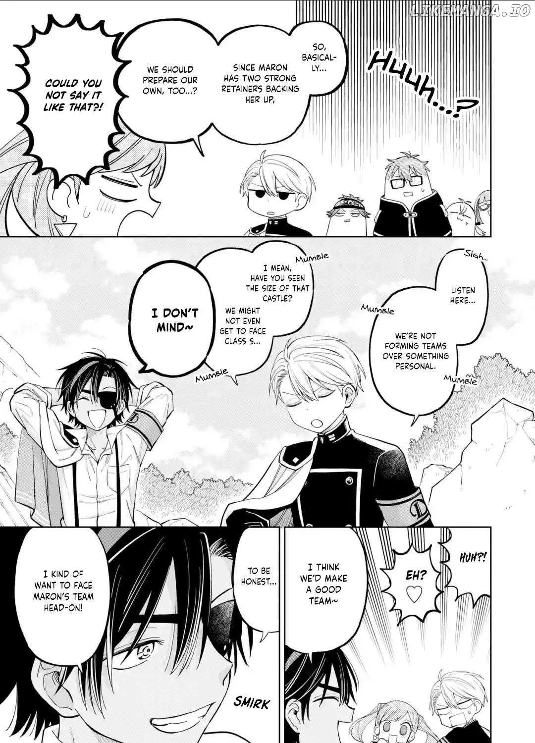 Sensei! Bokutachi ga Sekai wo Horoboshimasu. Chapter 43 page 41 - 
