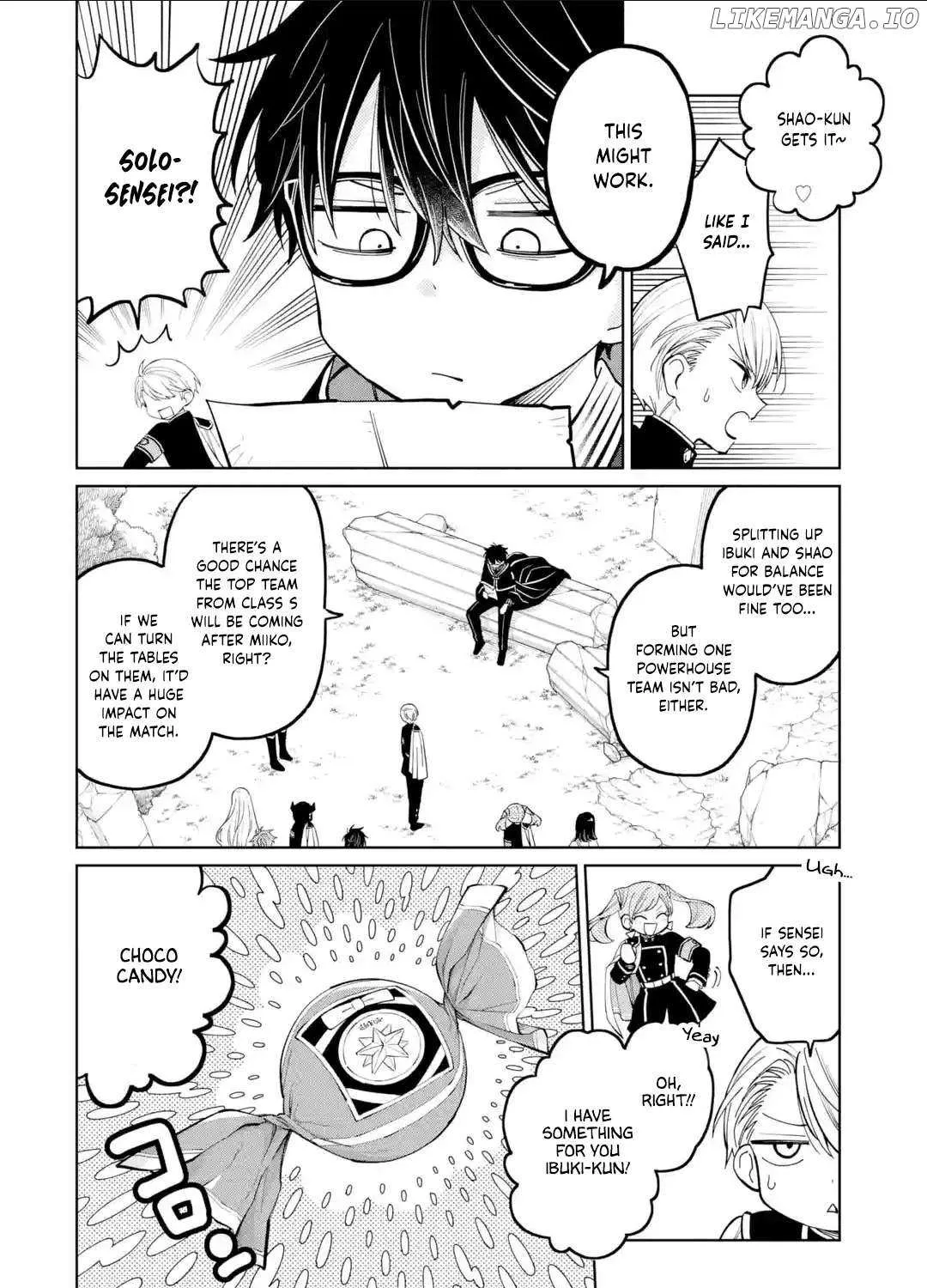 Sensei! Bokutachi ga Sekai wo Horoboshimasu. Chapter 43 page 43 - 