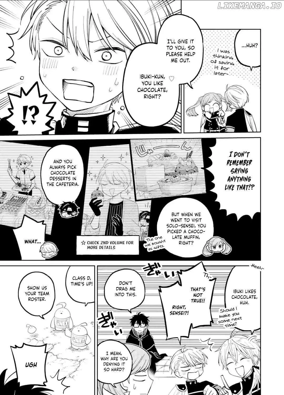 Sensei! Bokutachi ga Sekai wo Horoboshimasu. Chapter 43 page 45 - 