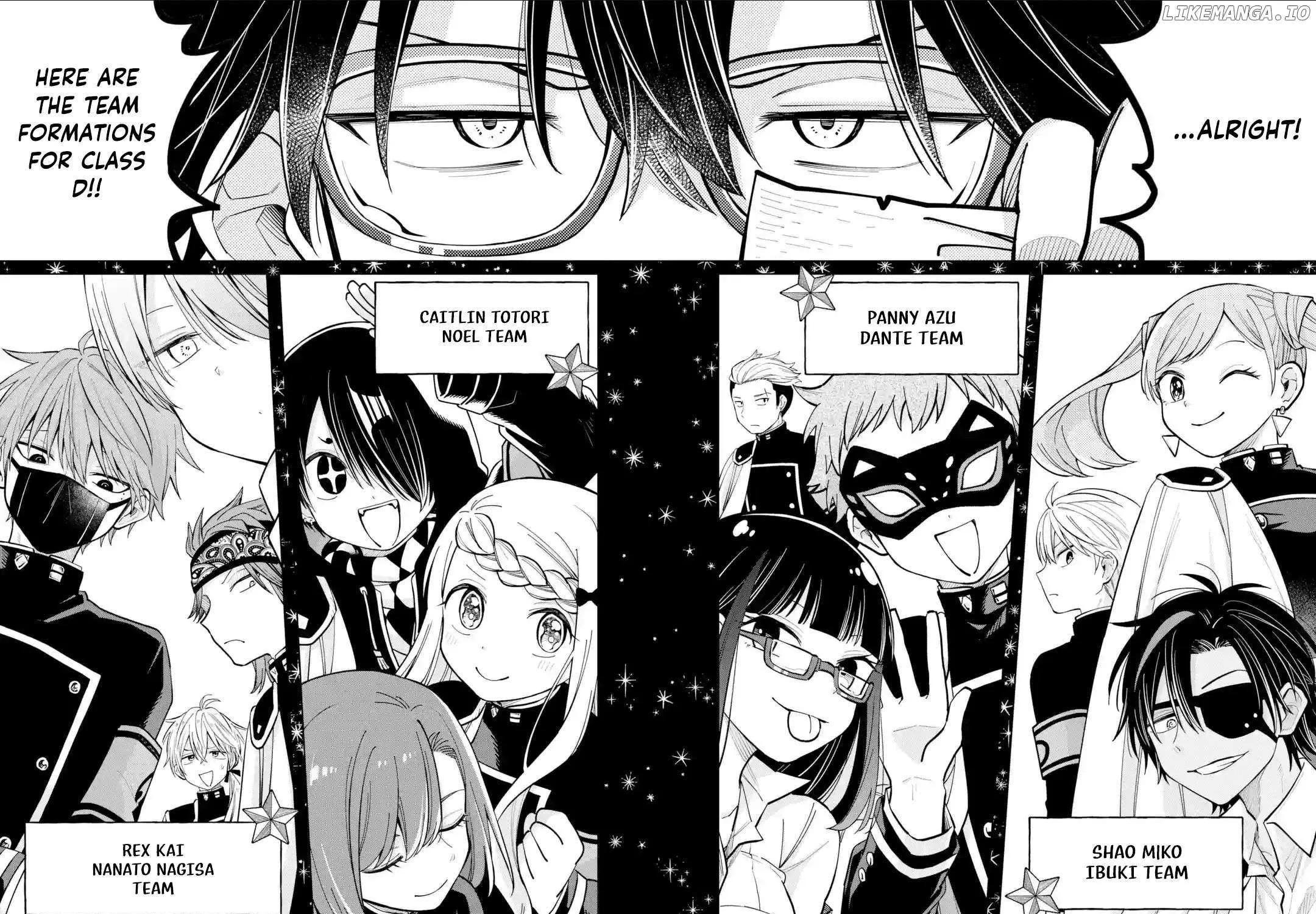 Sensei! Bokutachi ga Sekai wo Horoboshimasu. Chapter 43 page 47 - 