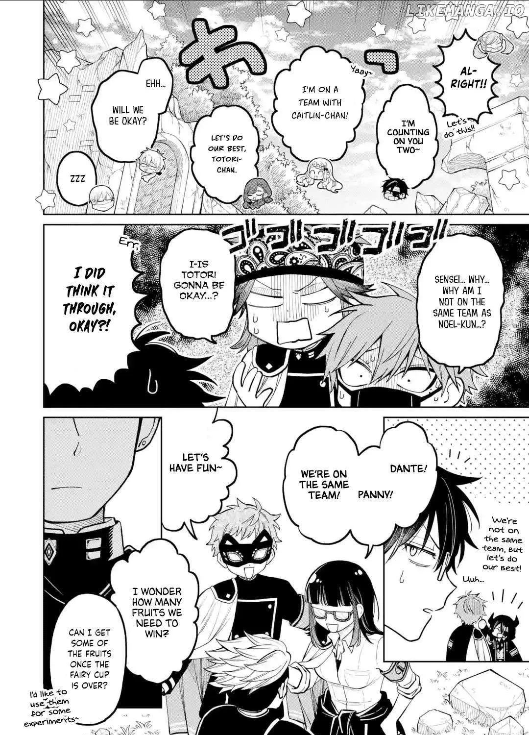 Sensei! Bokutachi ga Sekai wo Horoboshimasu. Chapter 43 page 49 - 