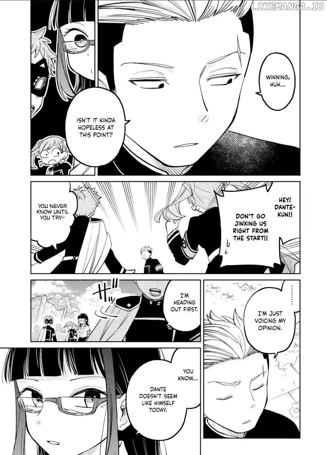 Sensei! Bokutachi ga Sekai wo Horoboshimasu. Chapter 43 page 51 - 