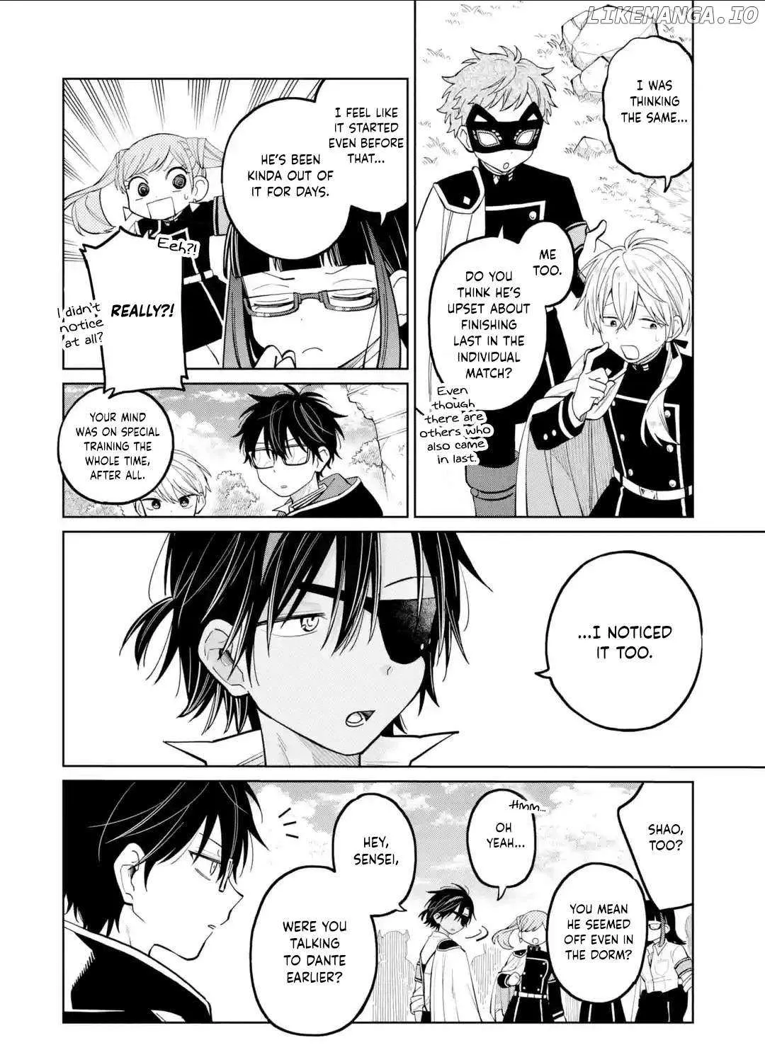 Sensei! Bokutachi ga Sekai wo Horoboshimasu. Chapter 43 page 53 - 