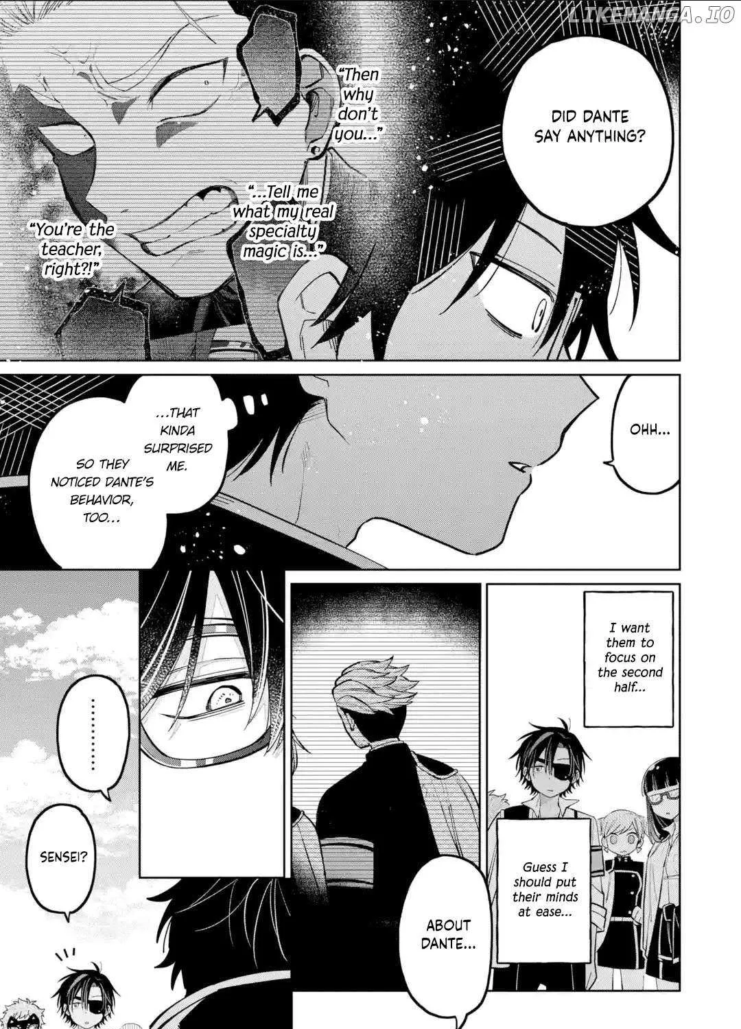 Sensei! Bokutachi ga Sekai wo Horoboshimasu. Chapter 43 page 55 - 