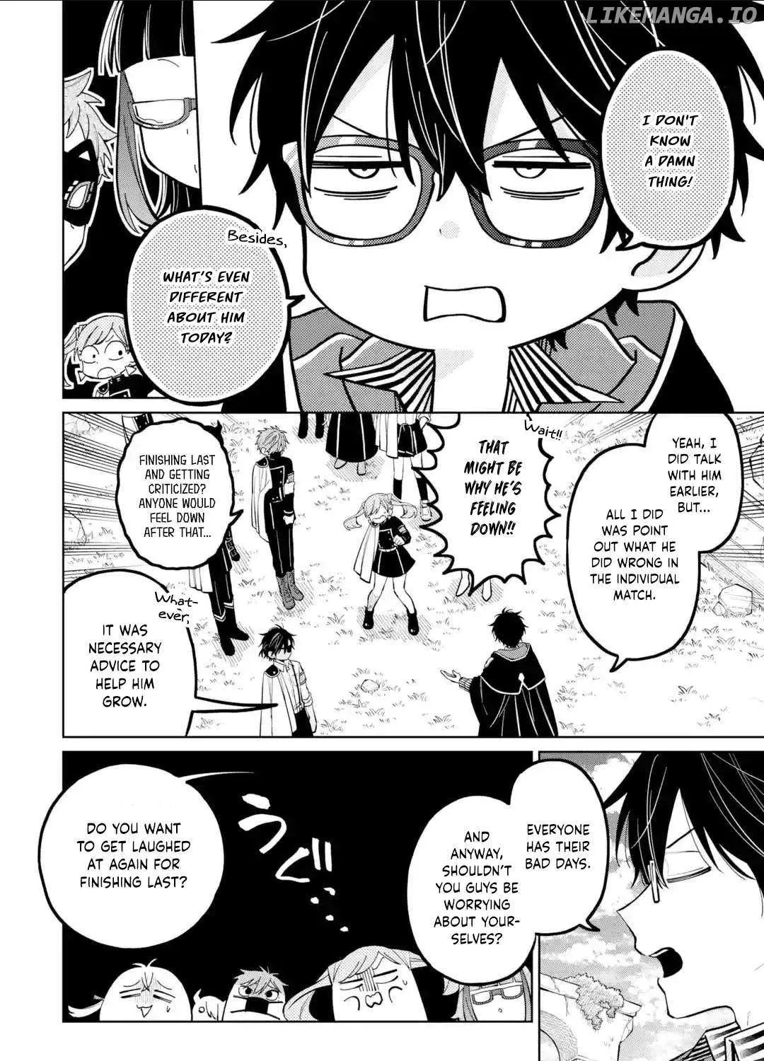 Sensei! Bokutachi ga Sekai wo Horoboshimasu. Chapter 43 page 57 - 