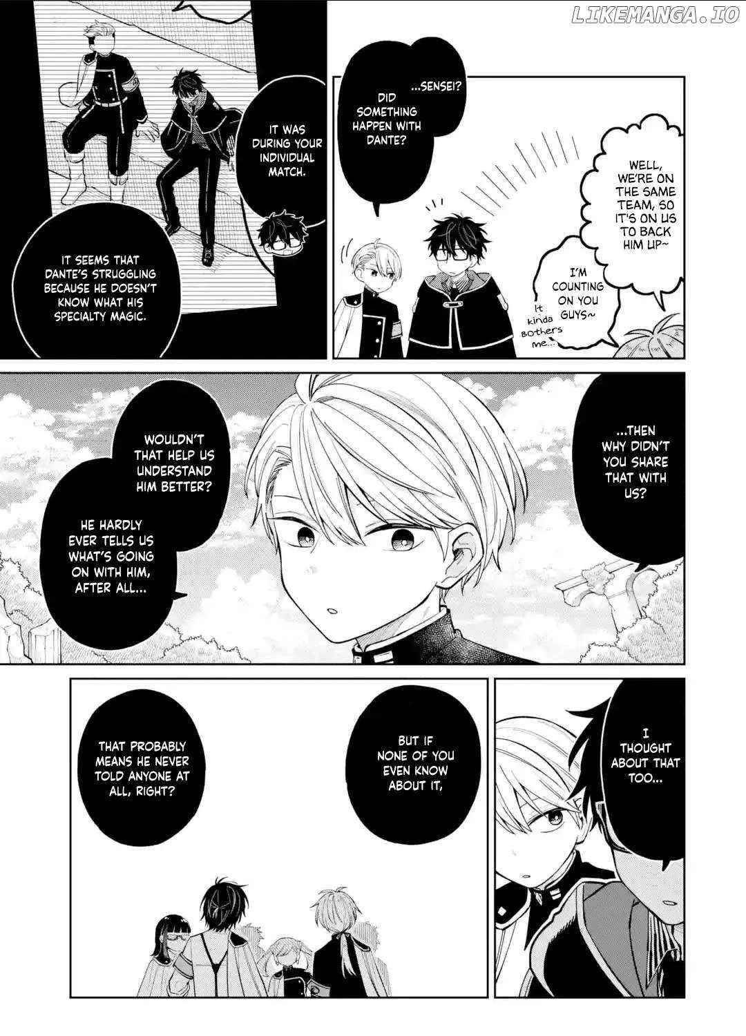 Sensei! Bokutachi ga Sekai wo Horoboshimasu. Chapter 43 page 59 - 