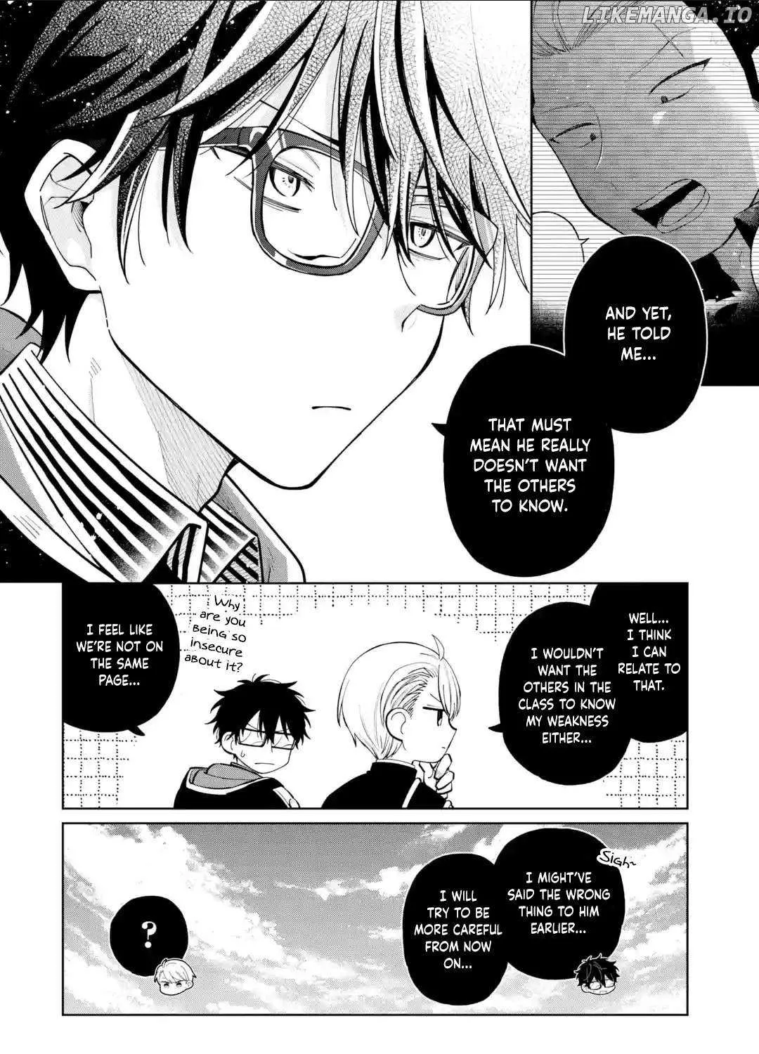 Sensei! Bokutachi ga Sekai wo Horoboshimasu. Chapter 43 page 61 - 