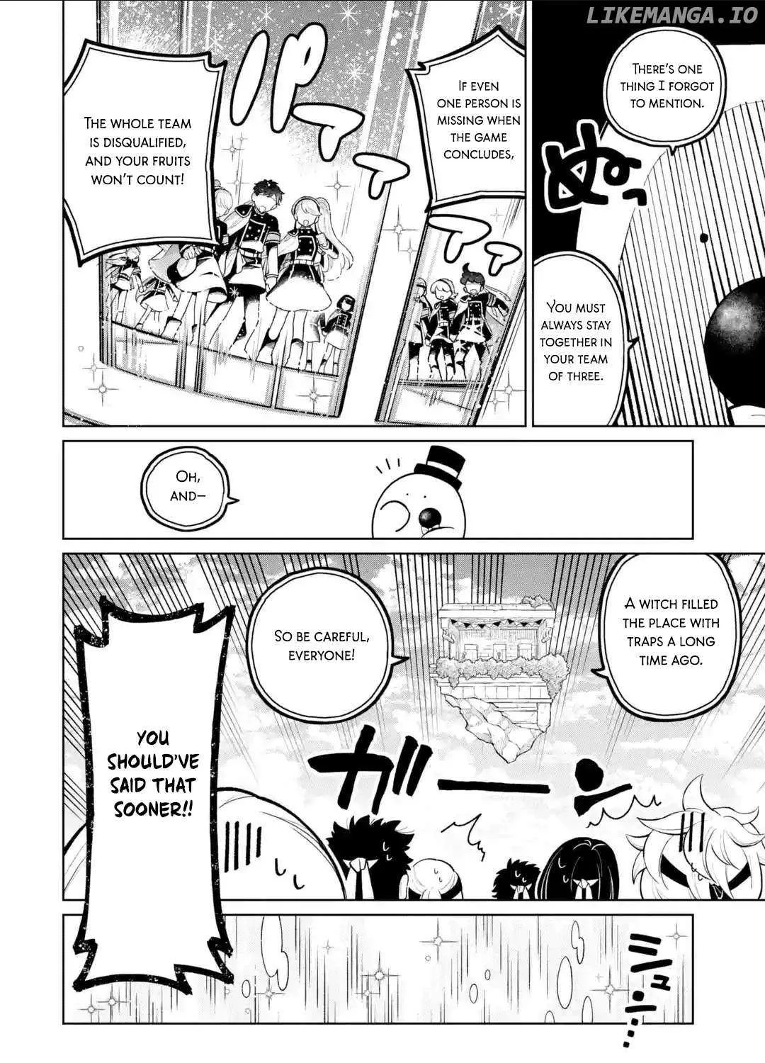 Sensei! Bokutachi ga Sekai wo Horoboshimasu. Chapter 43 page 65 - 
