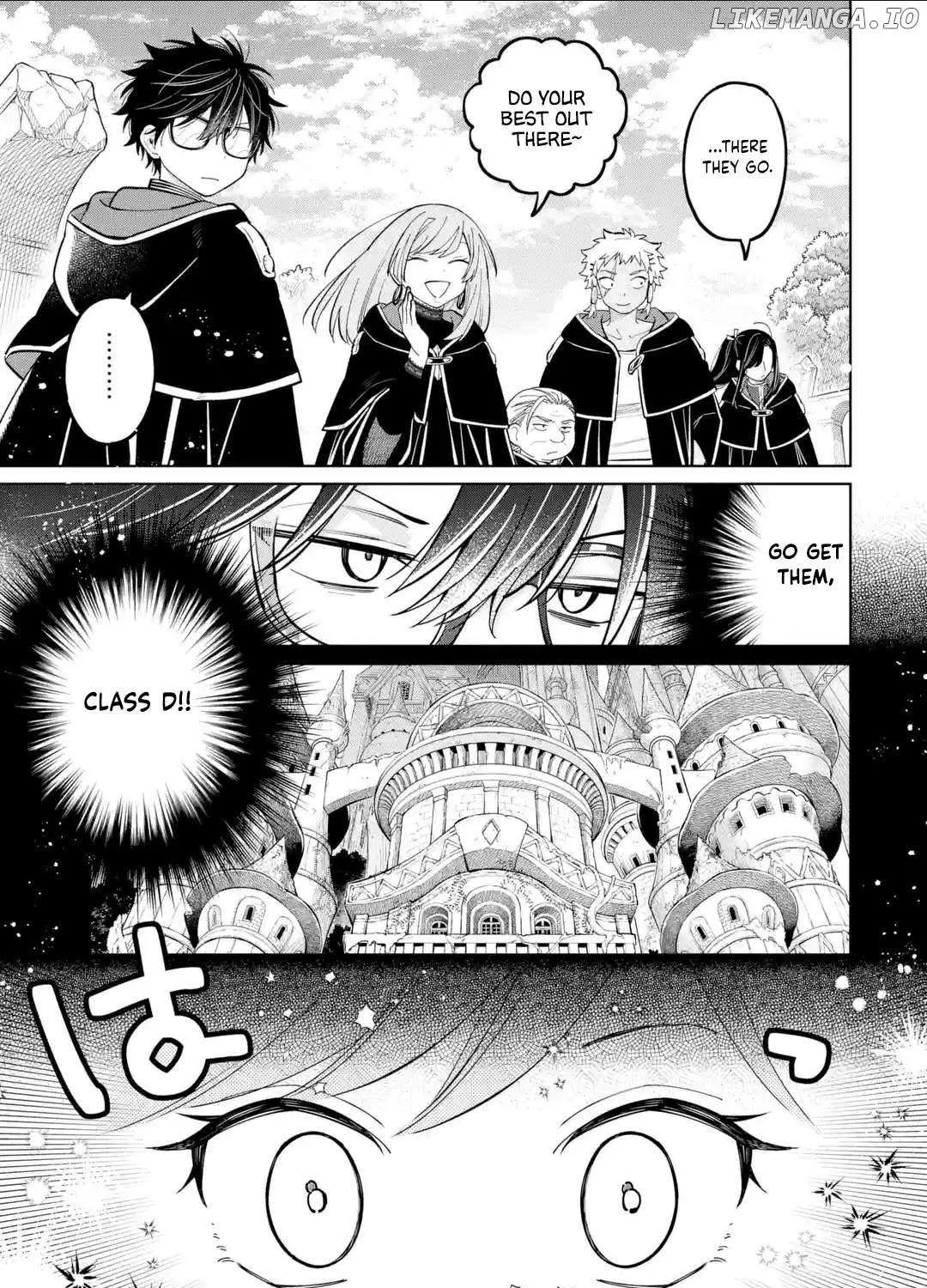 Sensei! Bokutachi ga Sekai wo Horoboshimasu. Chapter 43 page 67 - 
