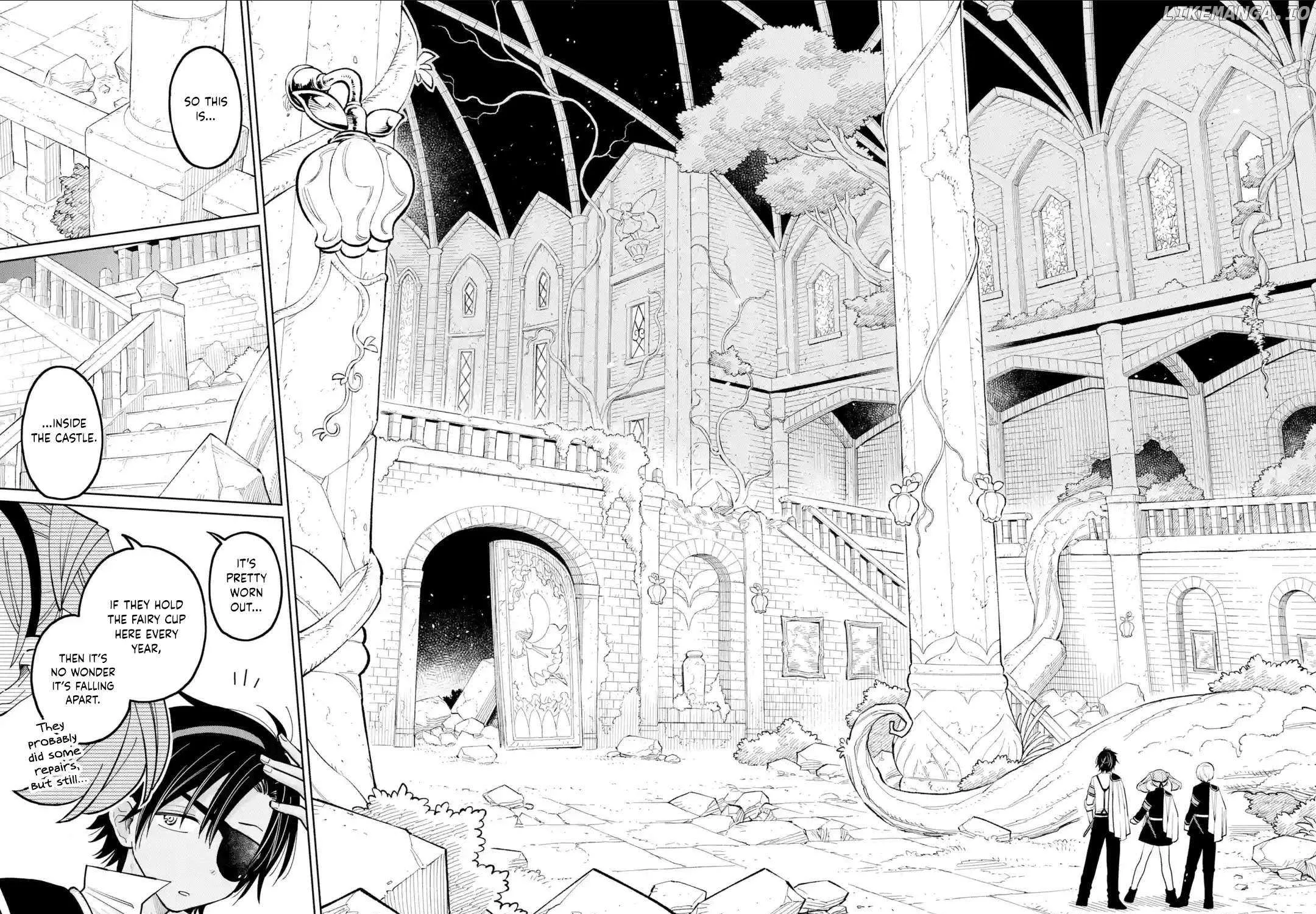 Sensei! Bokutachi ga Sekai wo Horoboshimasu. Chapter 43 page 69 - 