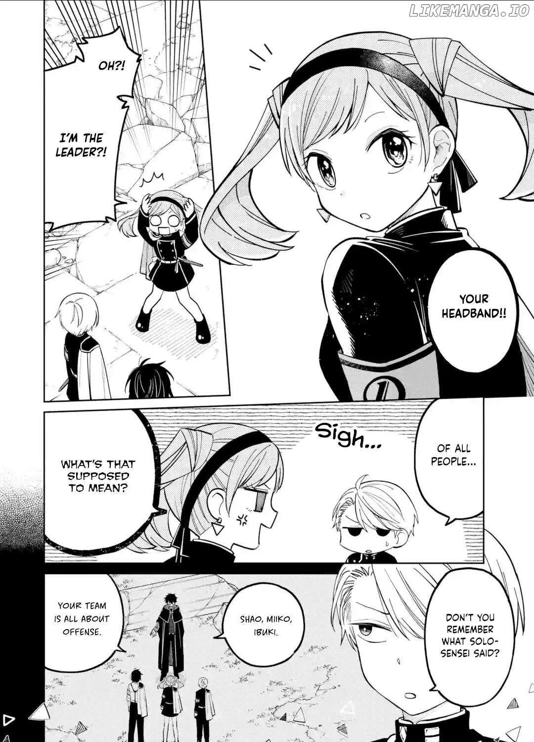 Sensei! Bokutachi ga Sekai wo Horoboshimasu. Chapter 43 page 71 - 