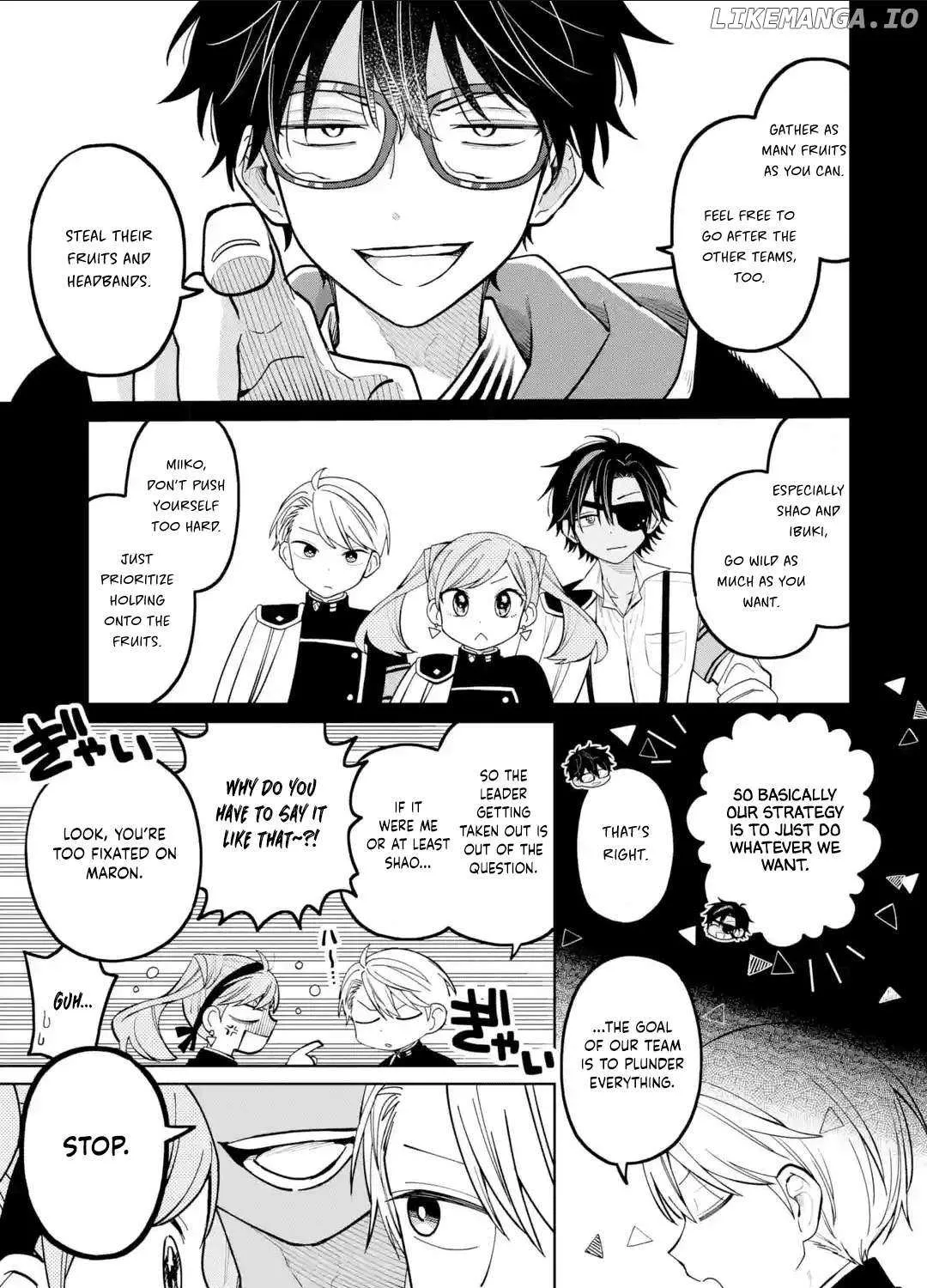 Sensei! Bokutachi ga Sekai wo Horoboshimasu. Chapter 43 page 73 - 