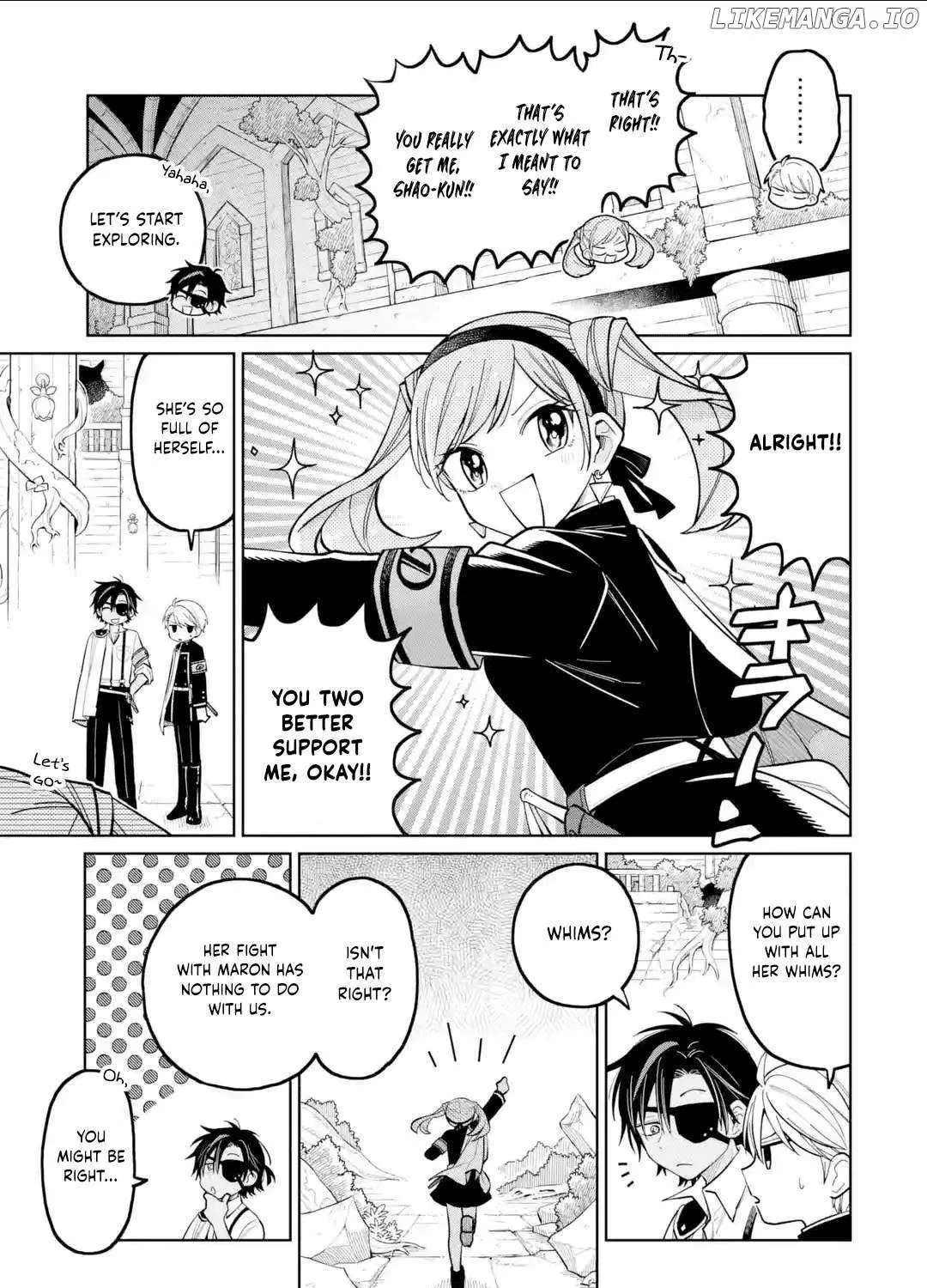 Sensei! Bokutachi ga Sekai wo Horoboshimasu. Chapter 43 page 77 - 