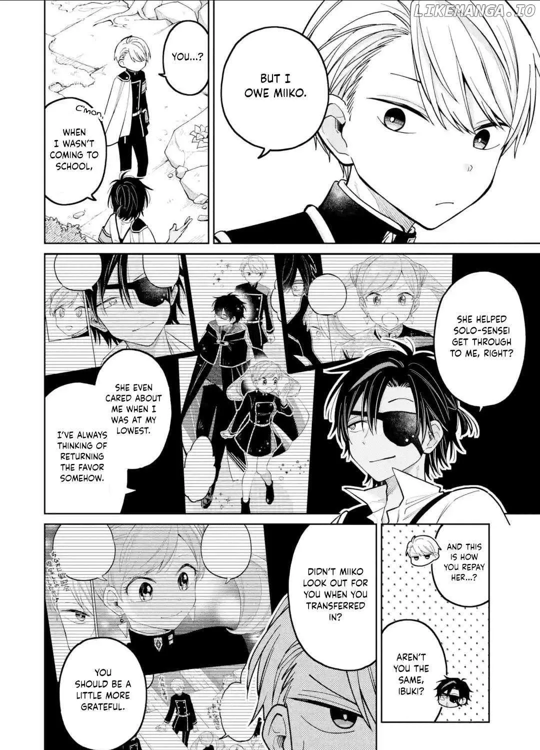 Sensei! Bokutachi ga Sekai wo Horoboshimasu. Chapter 43 page 79 - 