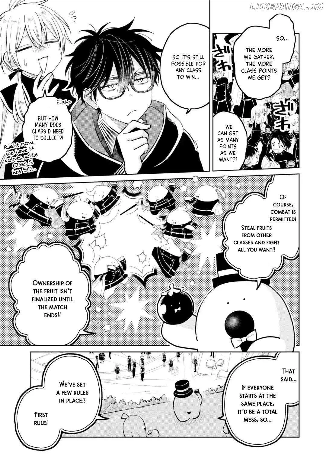 Sensei! Bokutachi ga Sekai wo Horoboshimasu. Chapter 43 page 9 - 