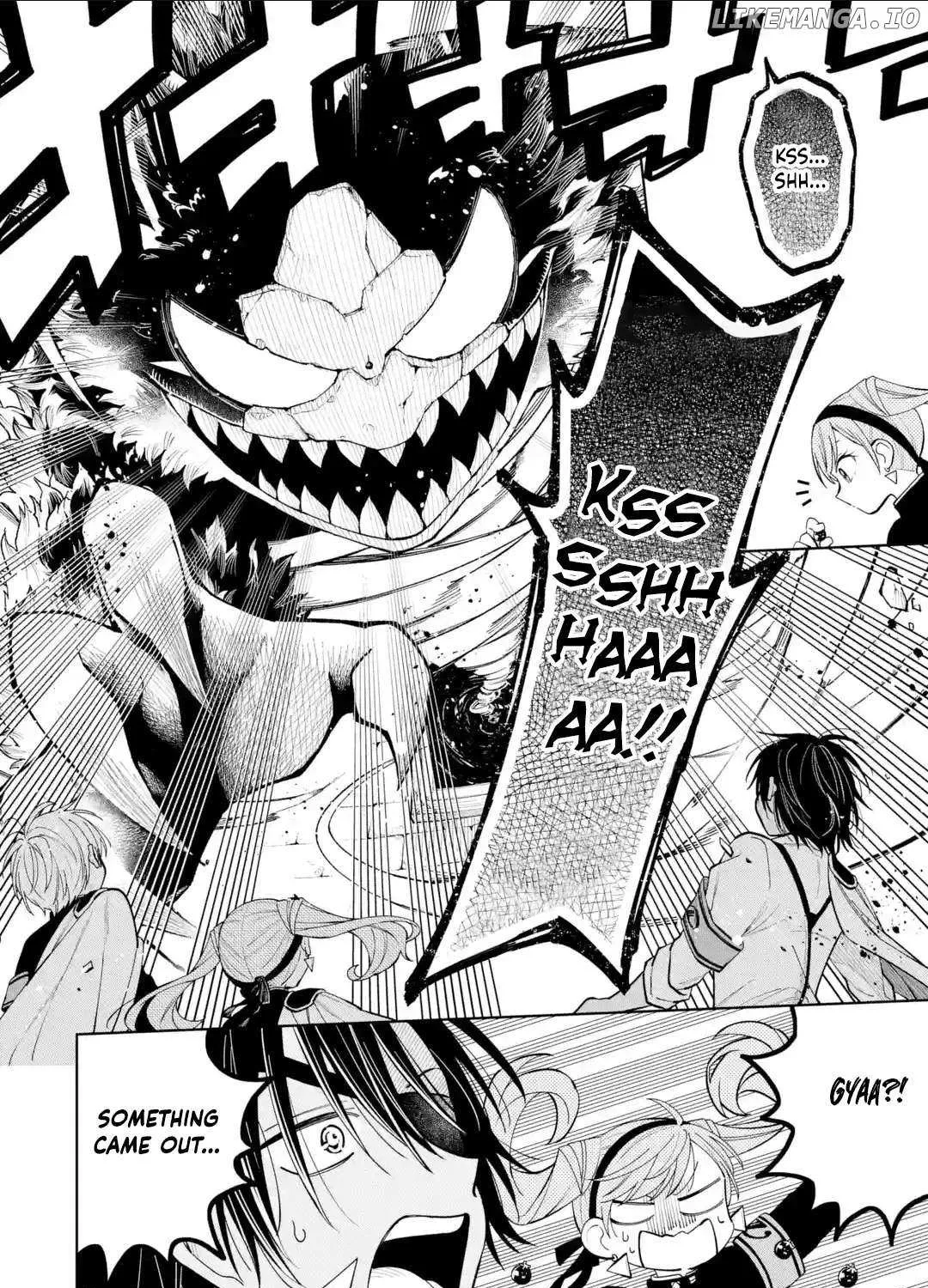 Sensei! Bokutachi ga Sekai wo Horoboshimasu. Chapter 43 page 83 - 