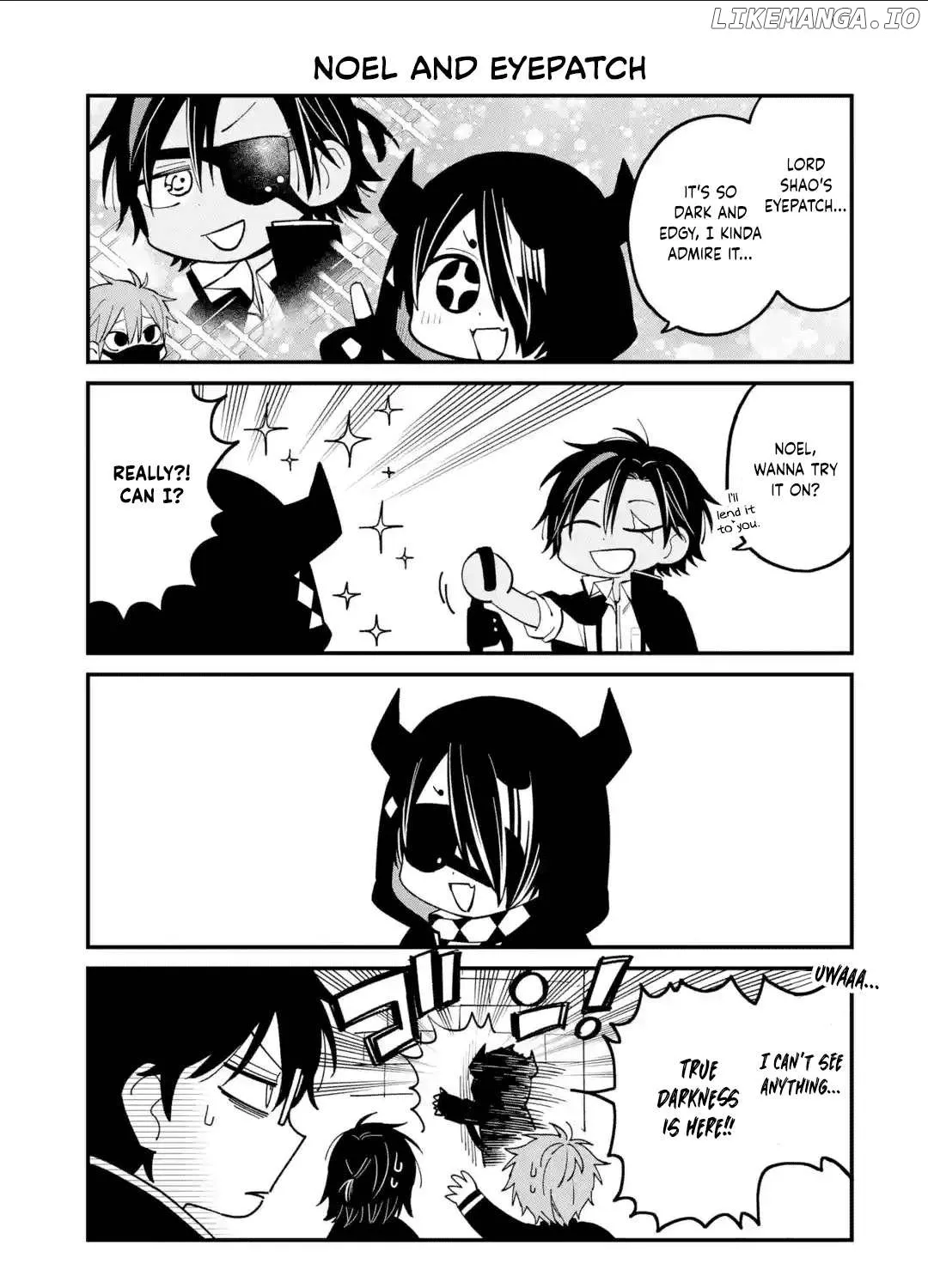 Sensei! Bokutachi ga Sekai wo Horoboshimasu. Chapter 43 page 89 - 