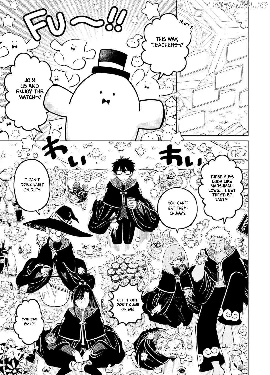 Sensei! Bokutachi ga Sekai wo Horoboshimasu. Chapter 44 page 1 - 