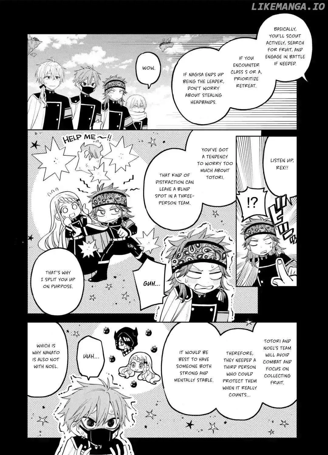 Sensei! Bokutachi ga Sekai wo Horoboshimasu. Chapter 44 page 11 - 